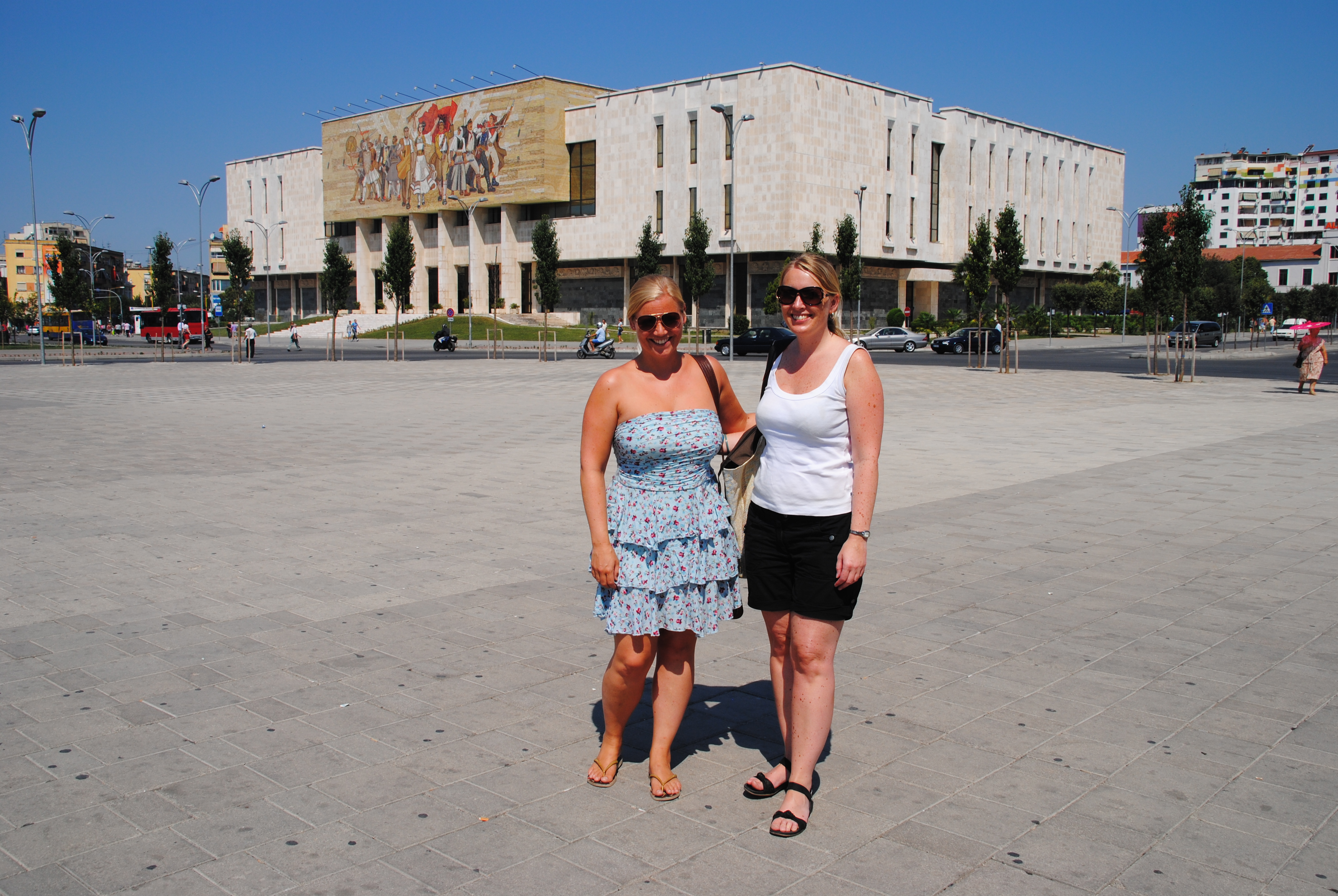 On Scanderbeg Square