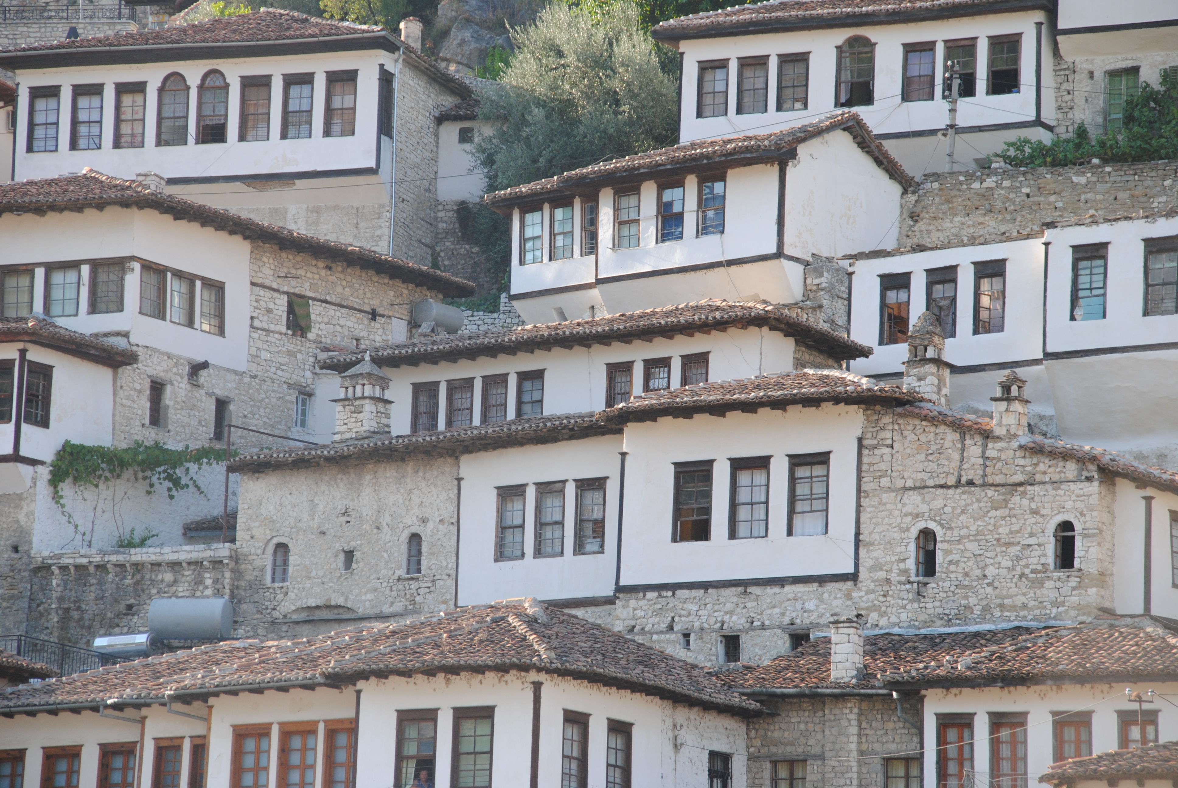 Berat houses