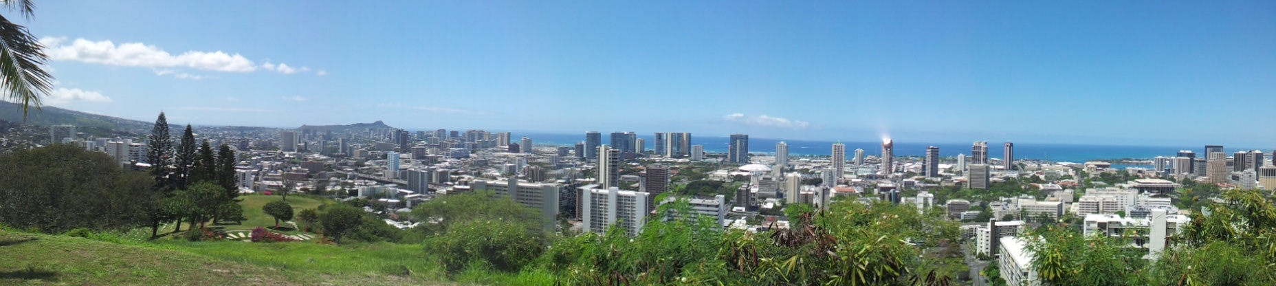 Honolulu panorama