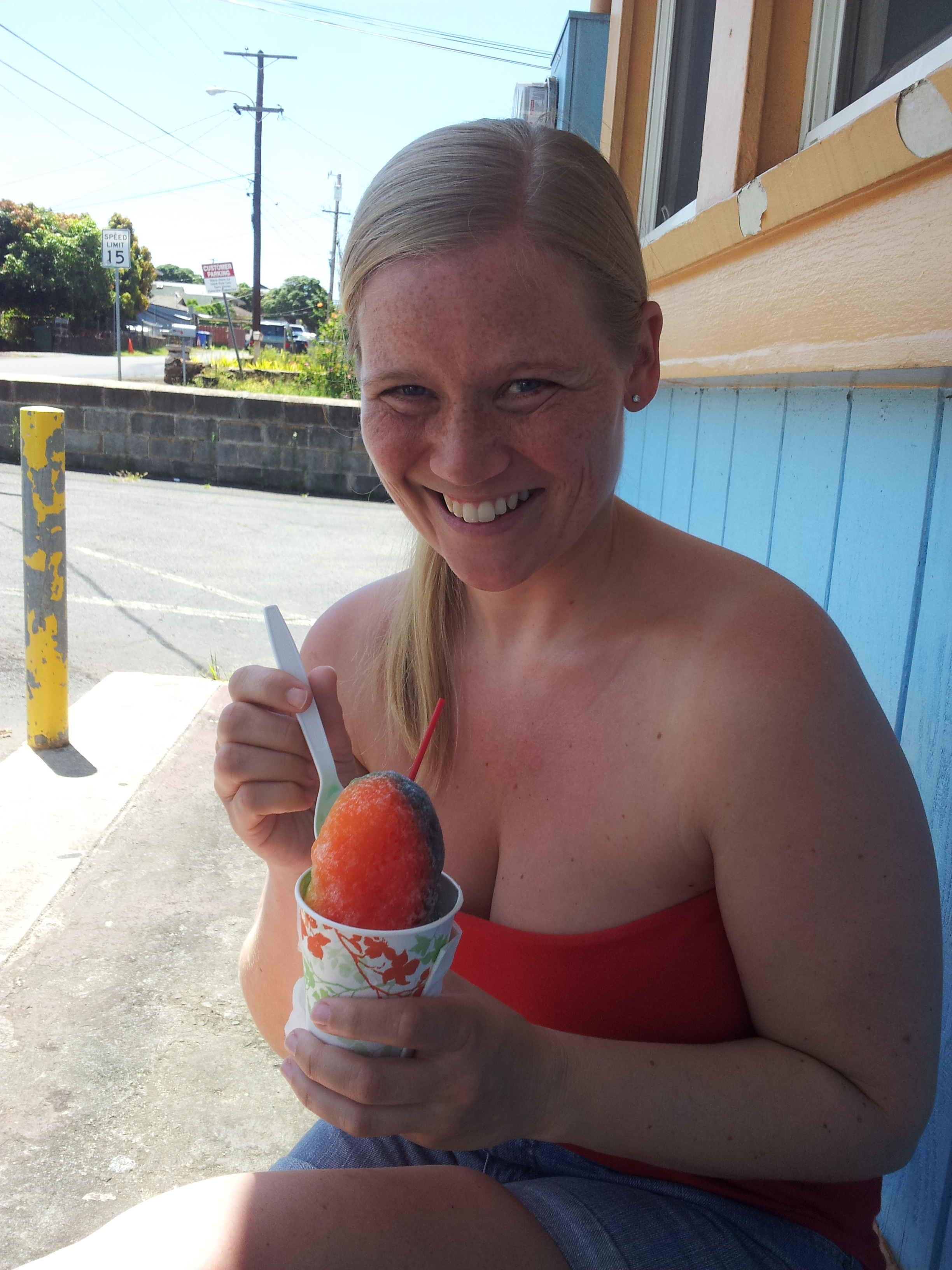 Waiola shaved ice