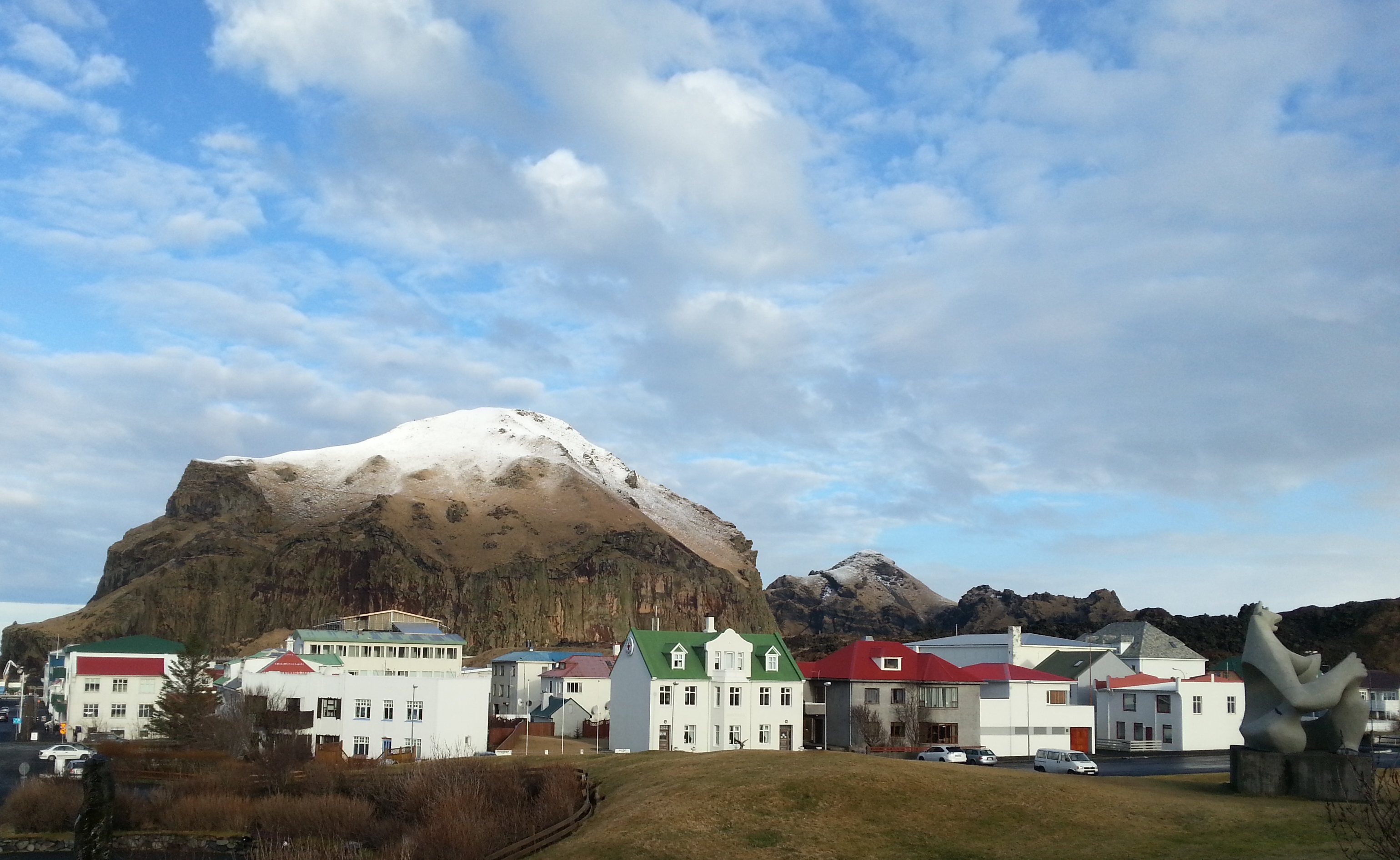 Downtown Vestmannaeyjar