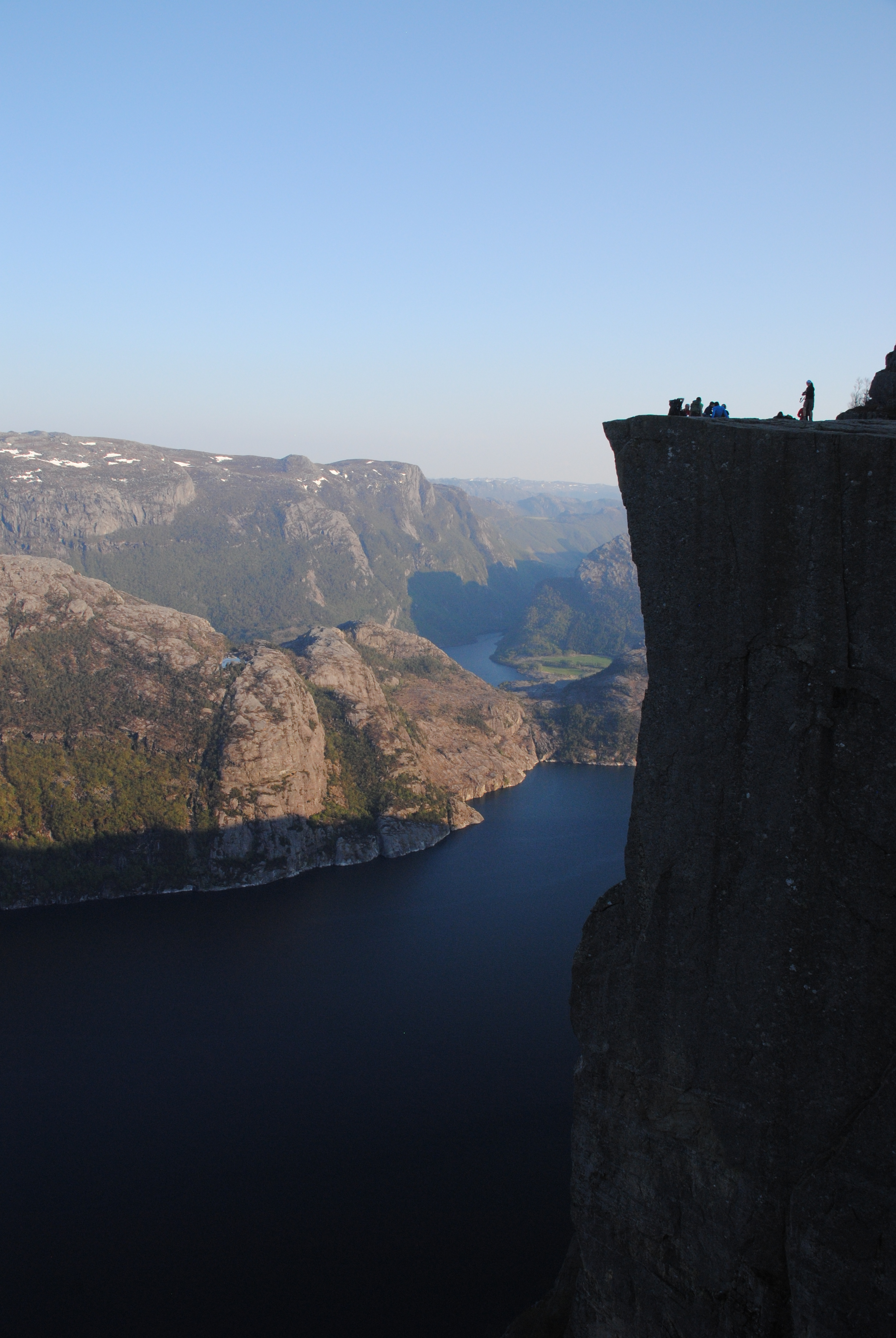 The Pulpit Rock