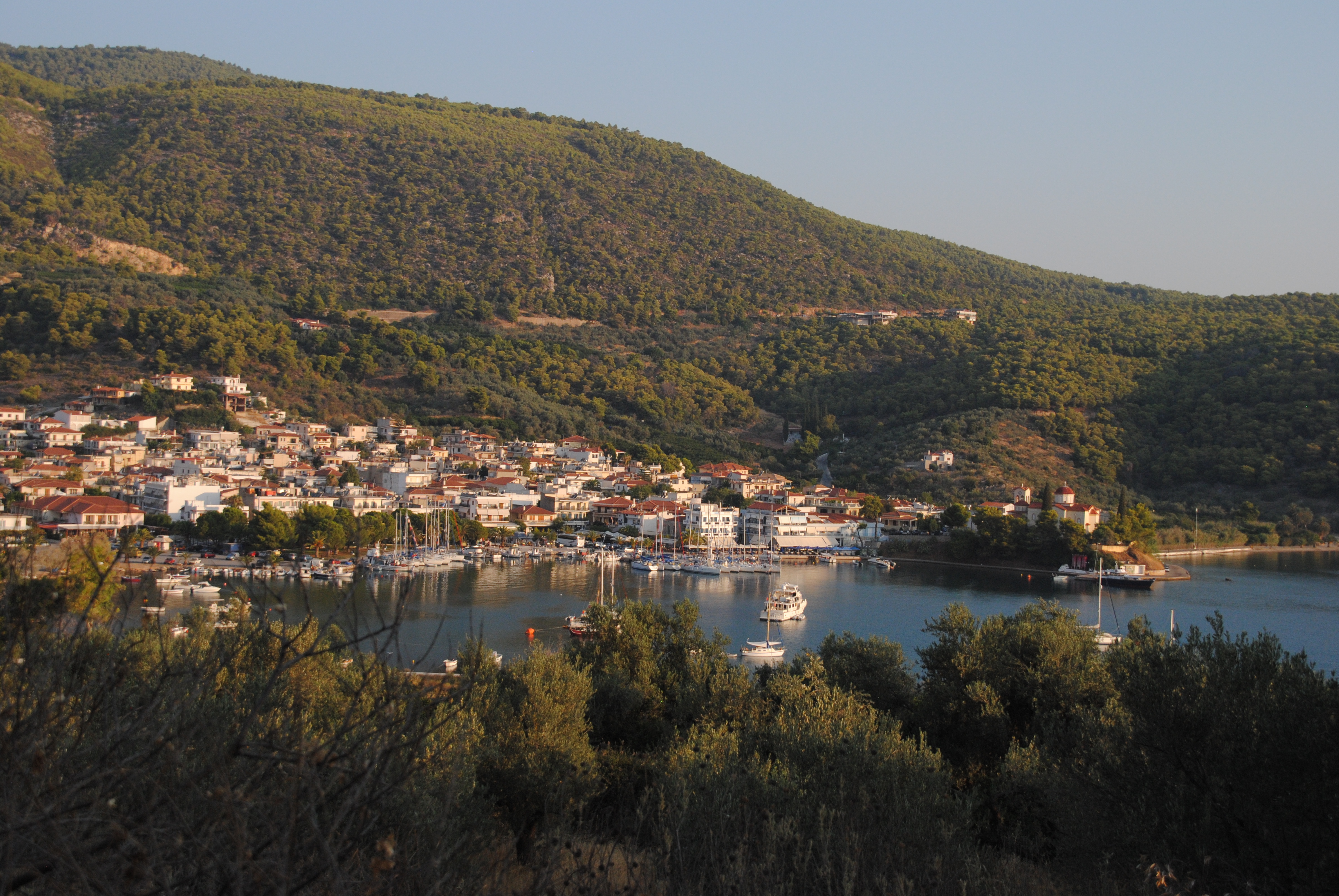 Overview of Epidavros