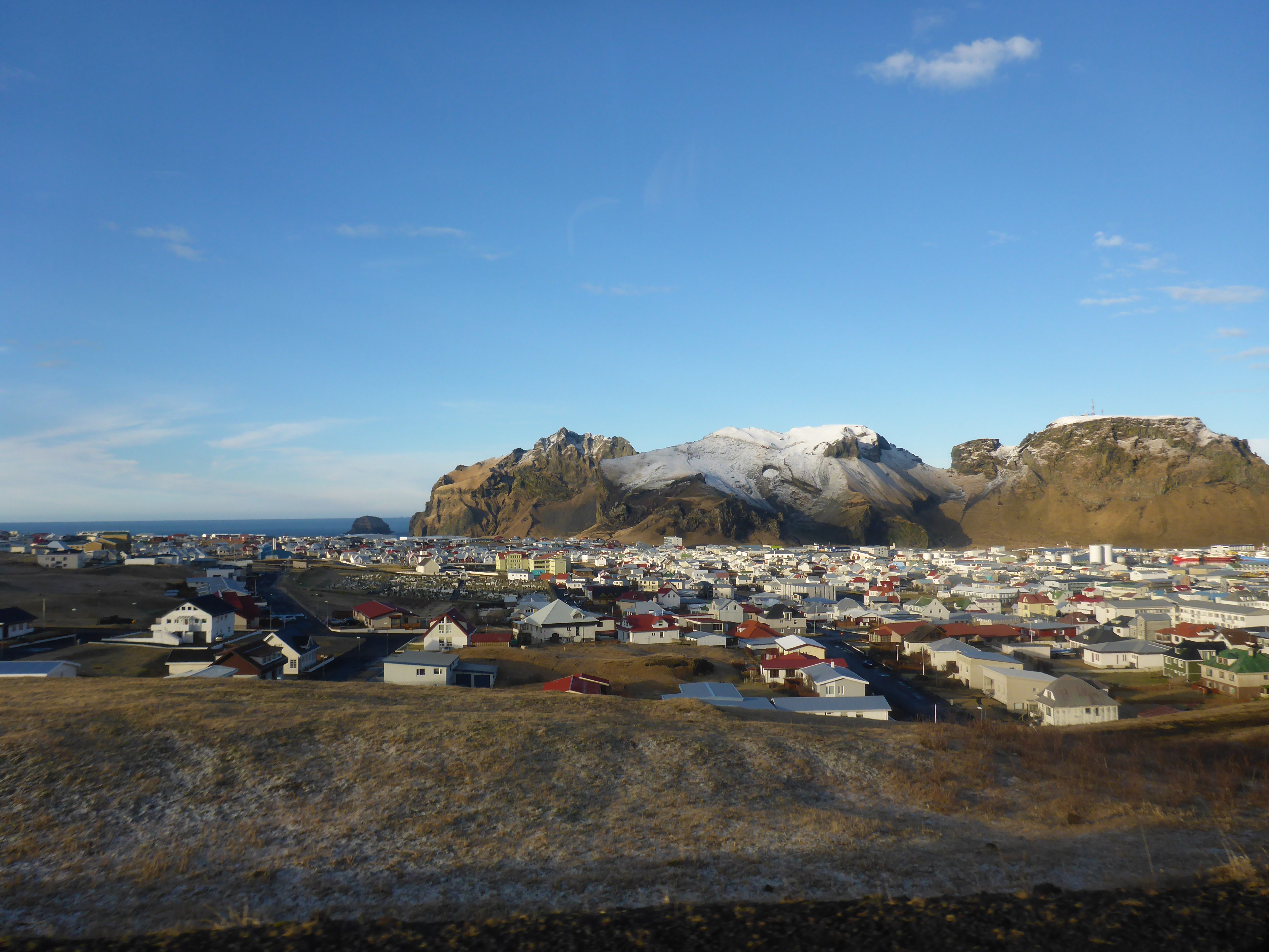 Settlement on Vestmannaeyjar