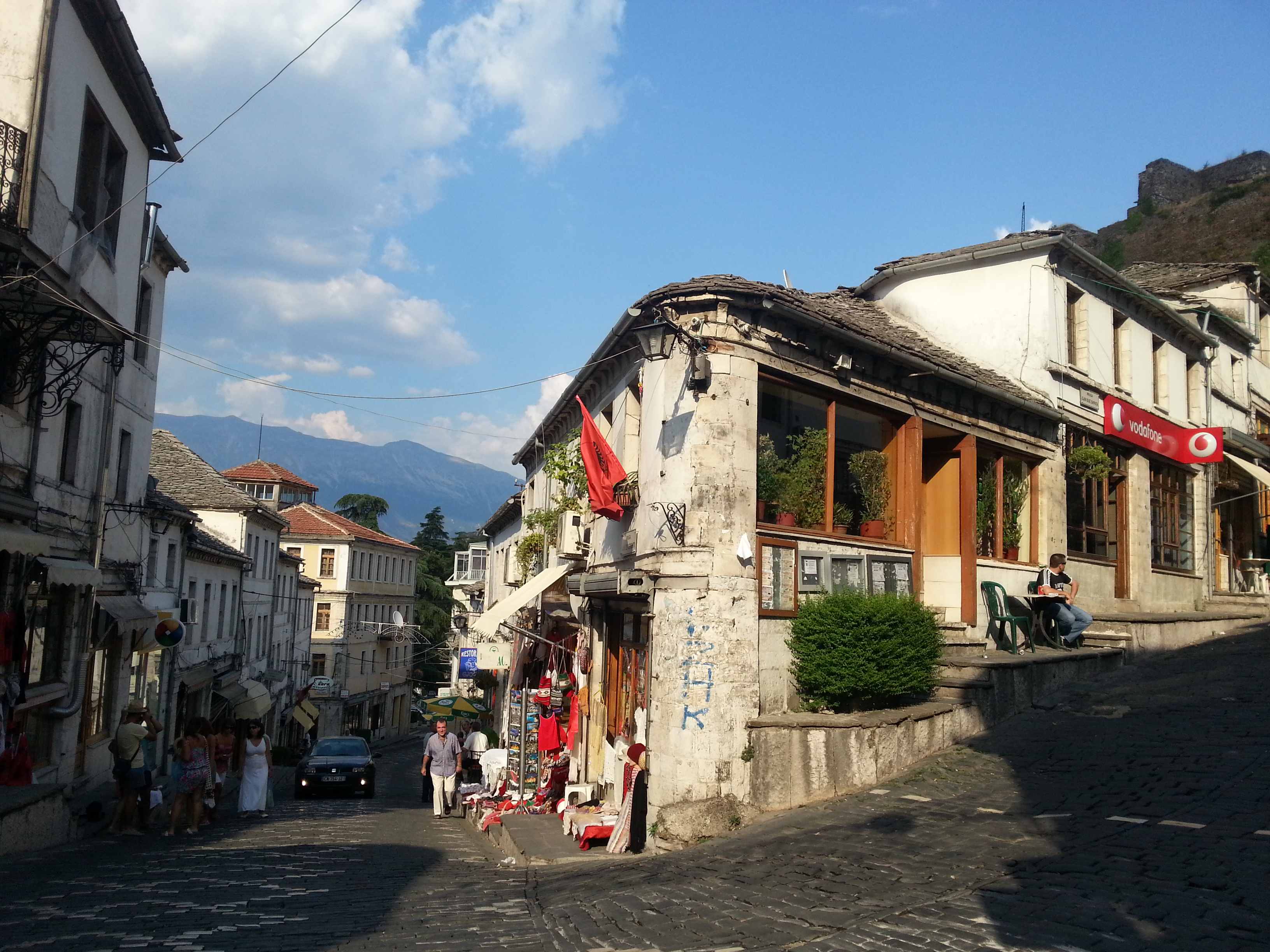 Bazaar main street