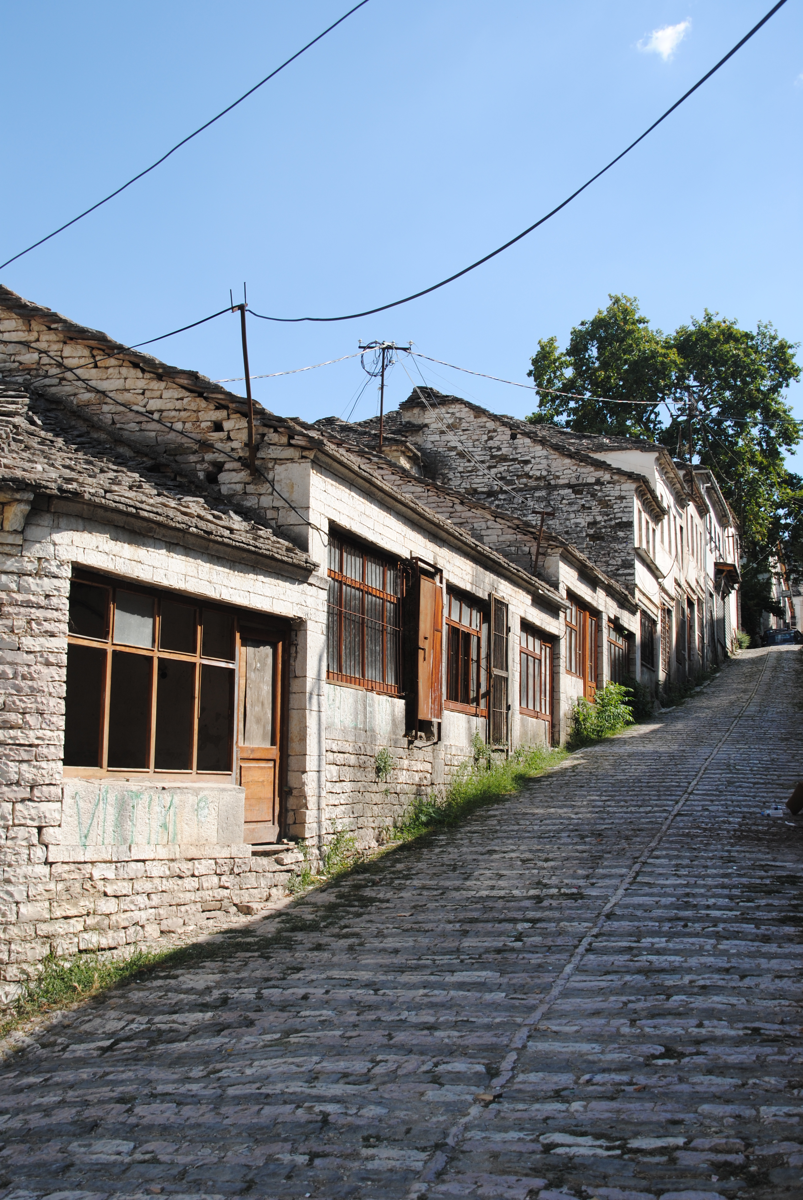 Abandoned houses