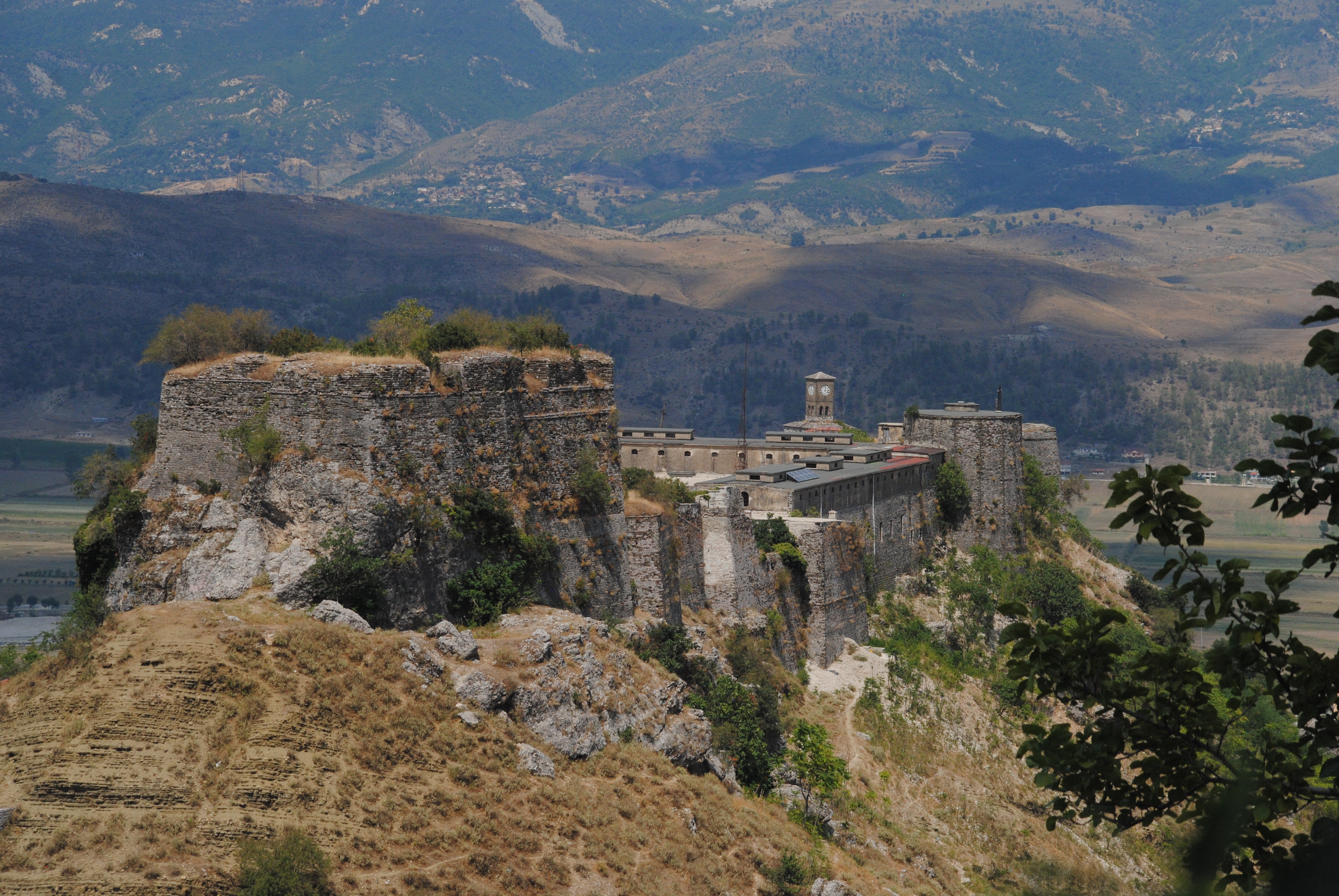 The castle
