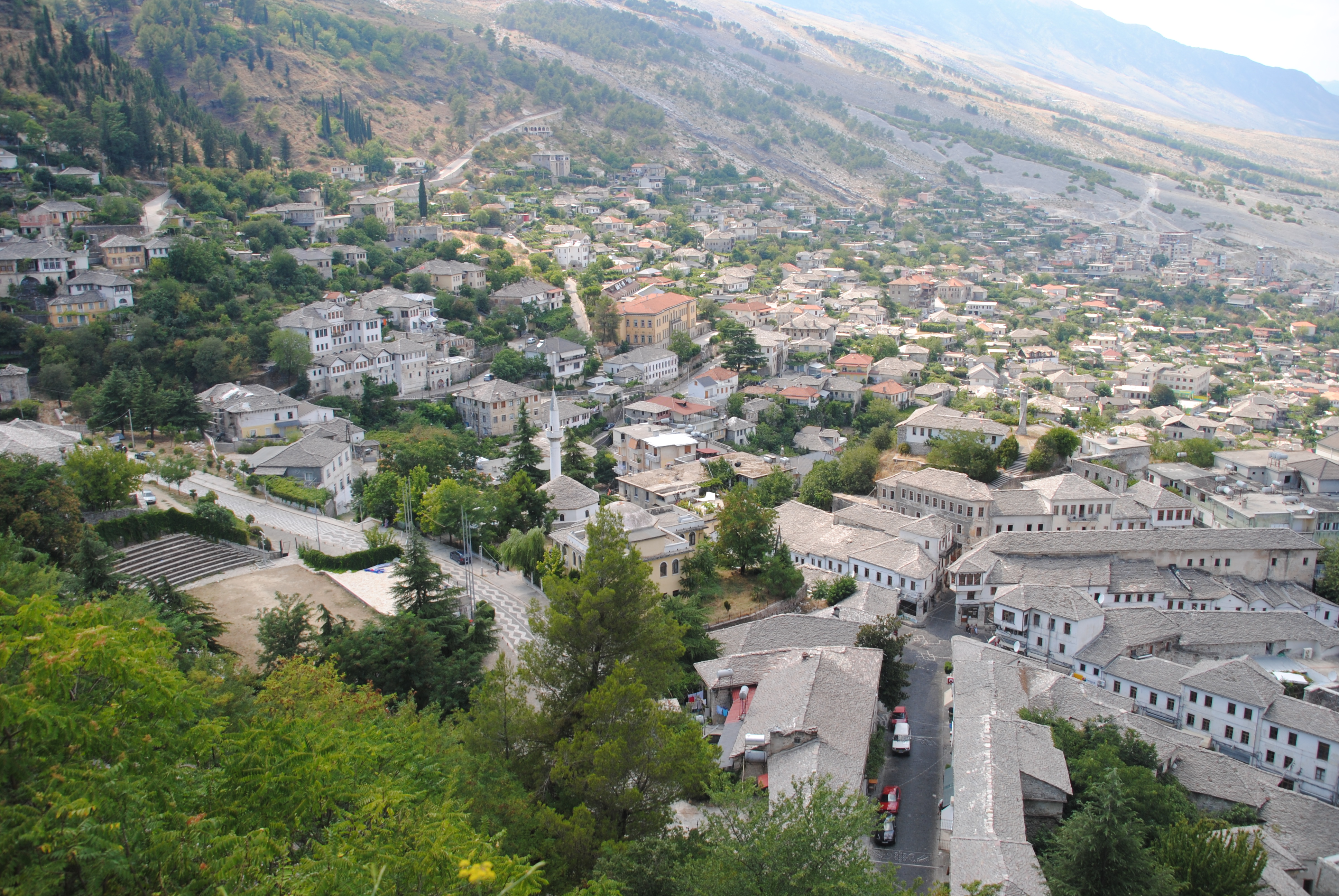 Gjirokastra old town