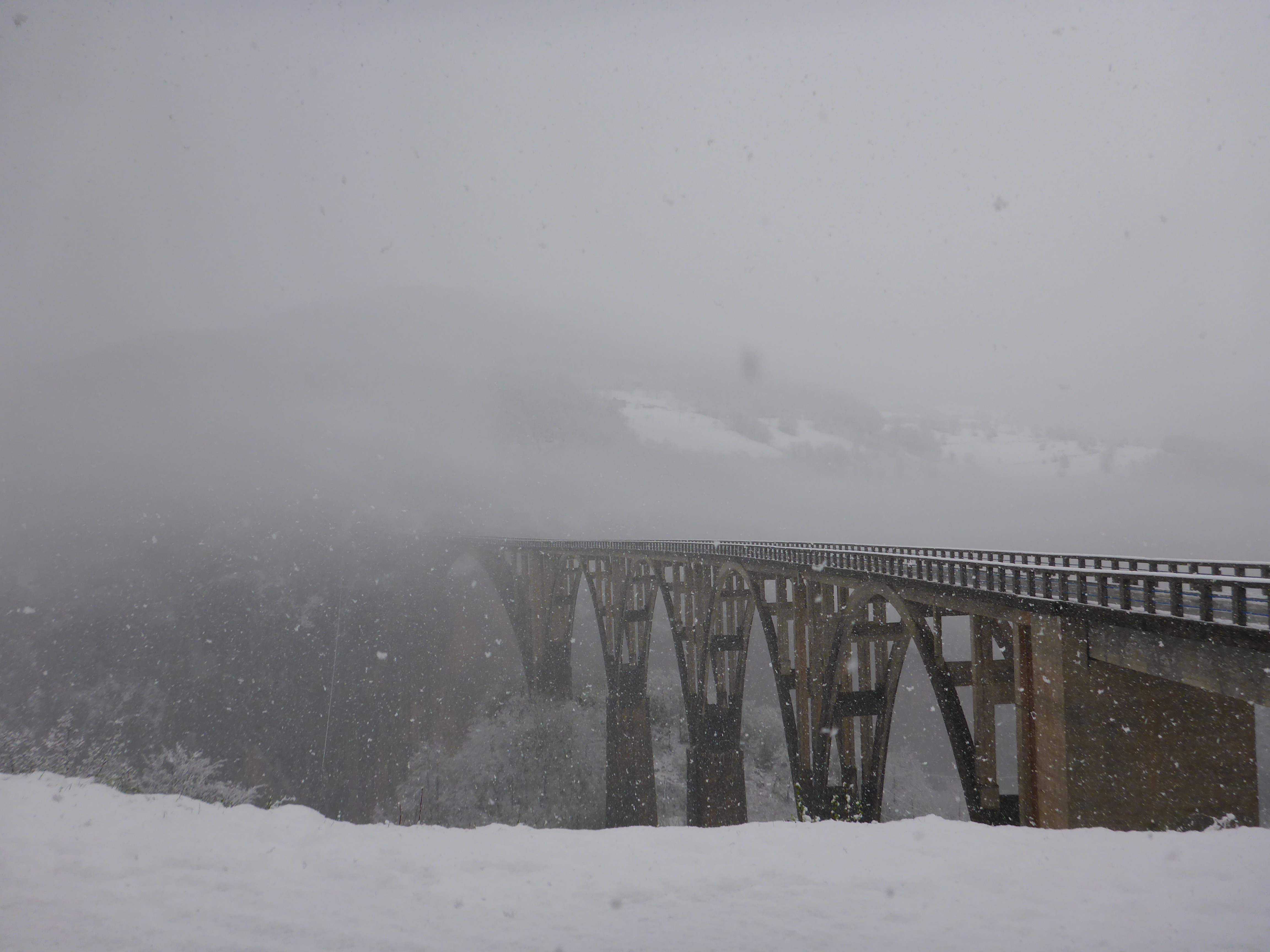 Bridge over Tara Canyon