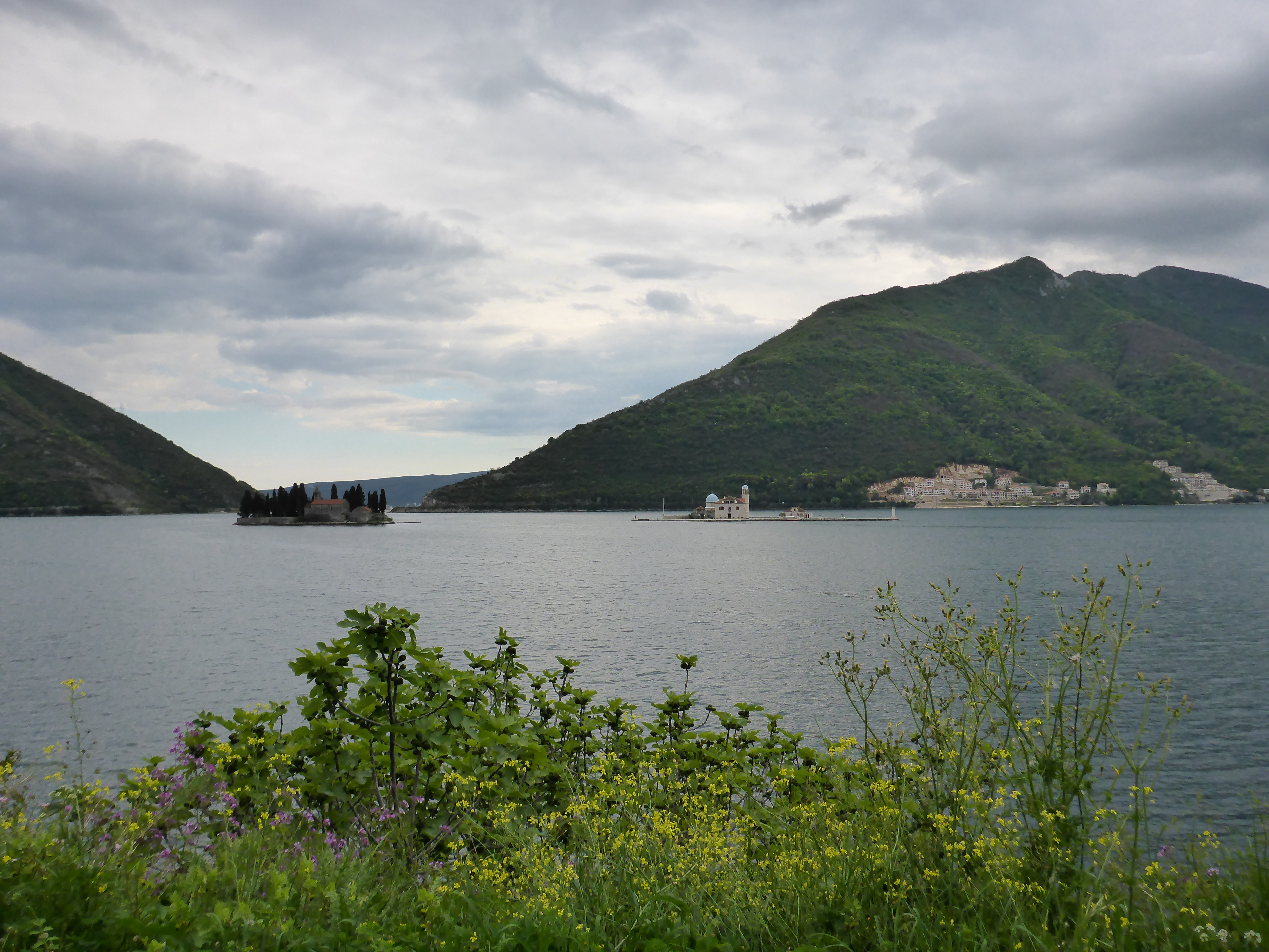 Kotor Bay with Our Lady of the Rocks