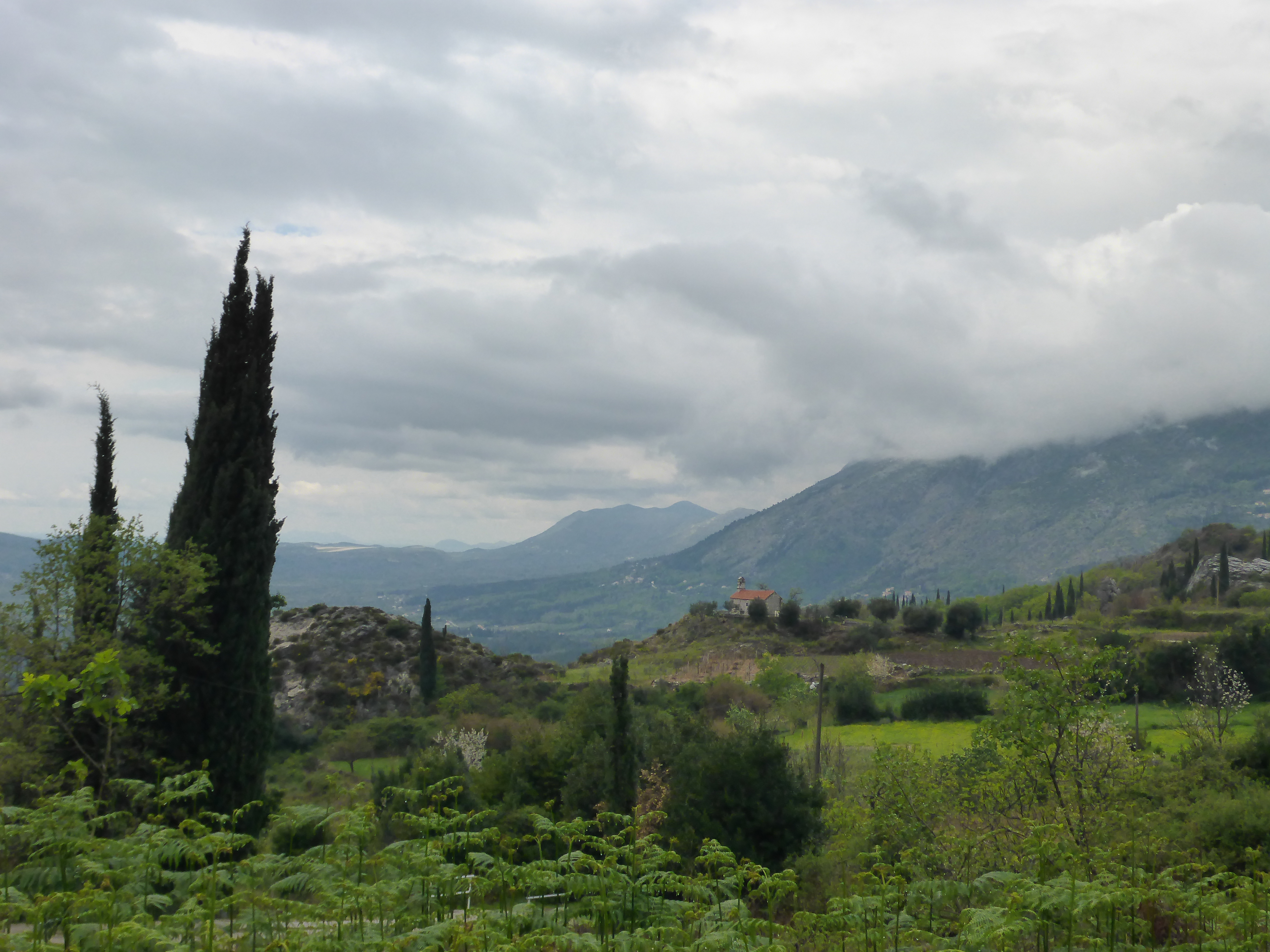 Driving a bit off the beaten track