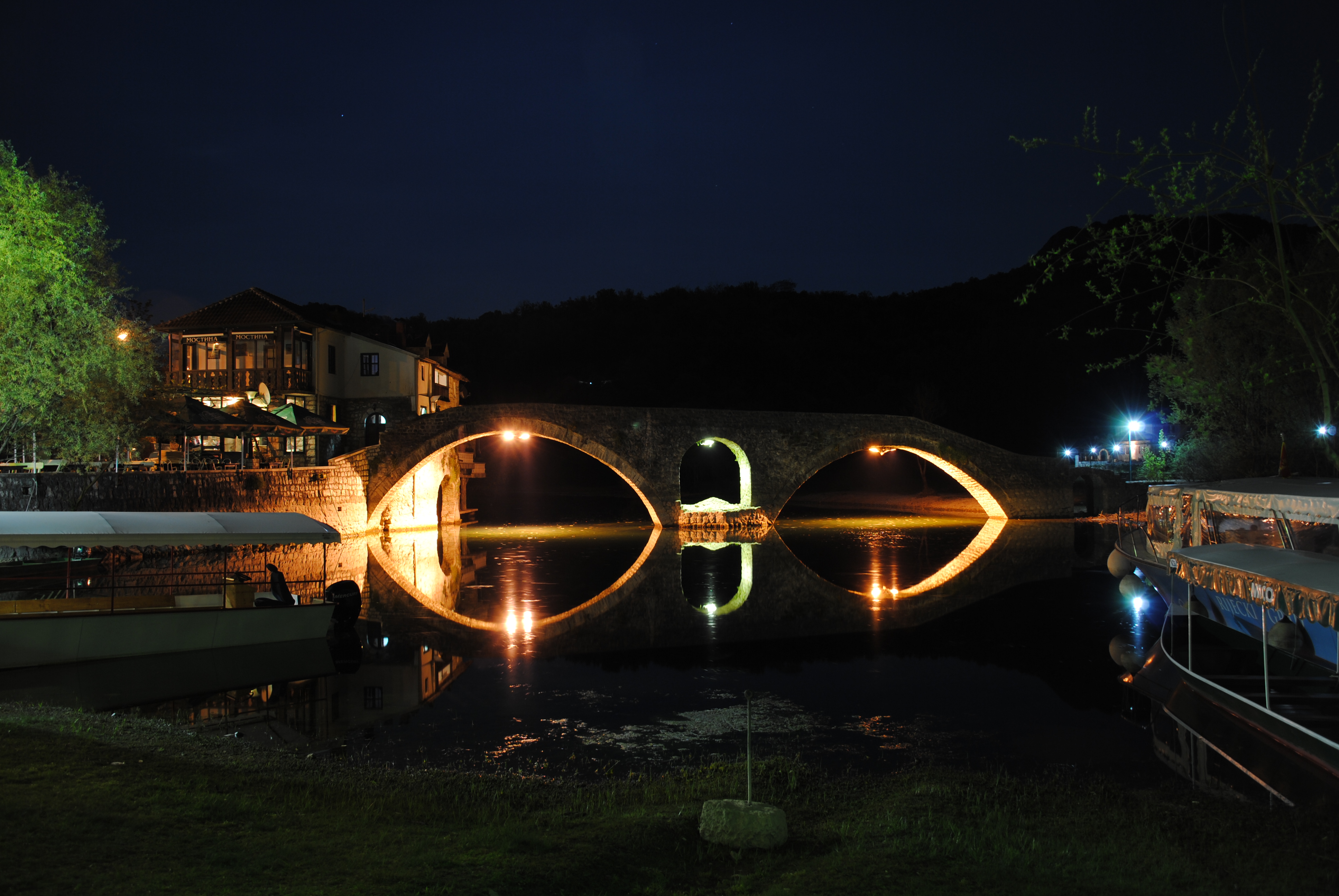 Old bridge in Rijeka Crnojevića