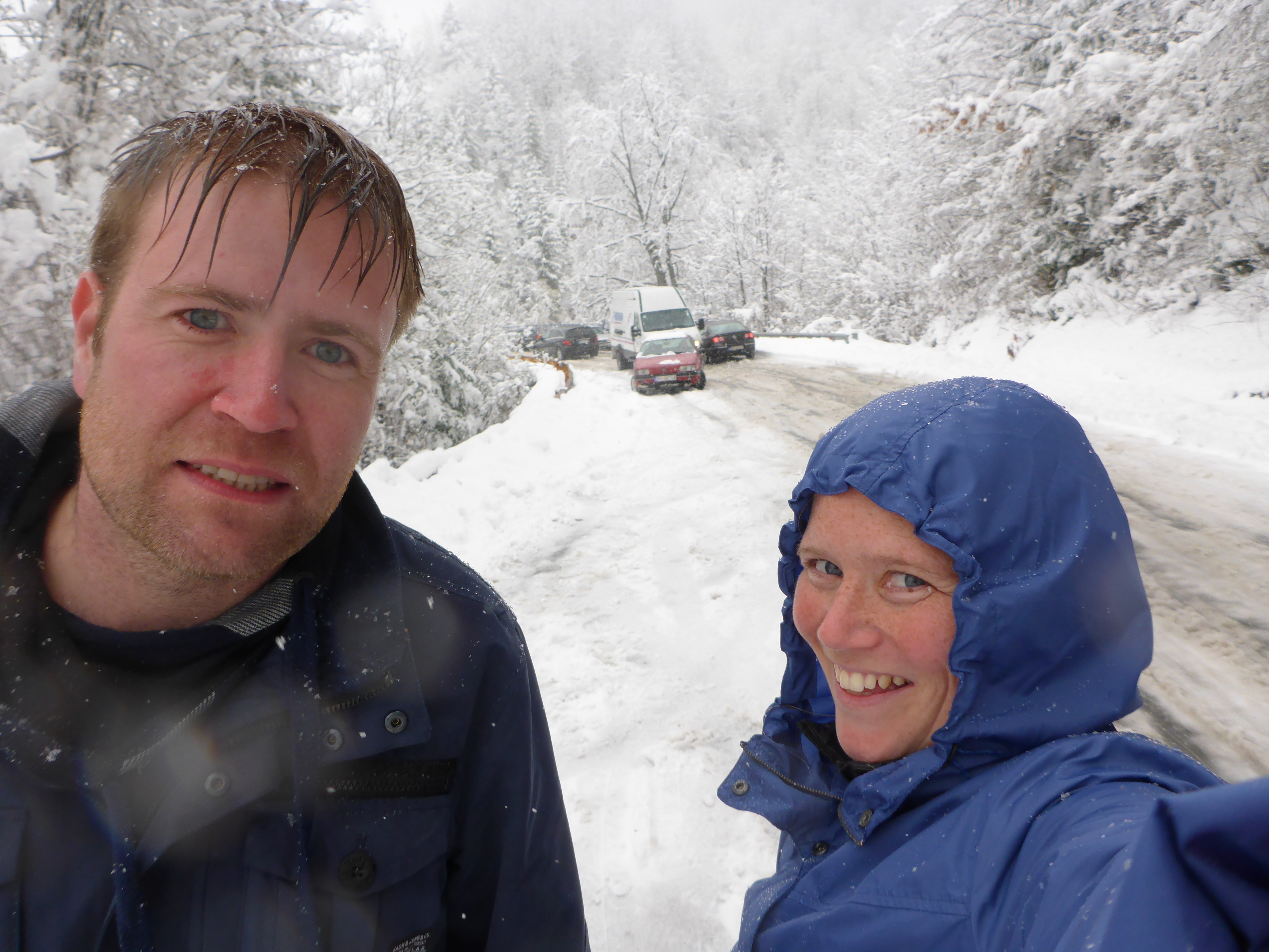 Tom and me aka Road assistance