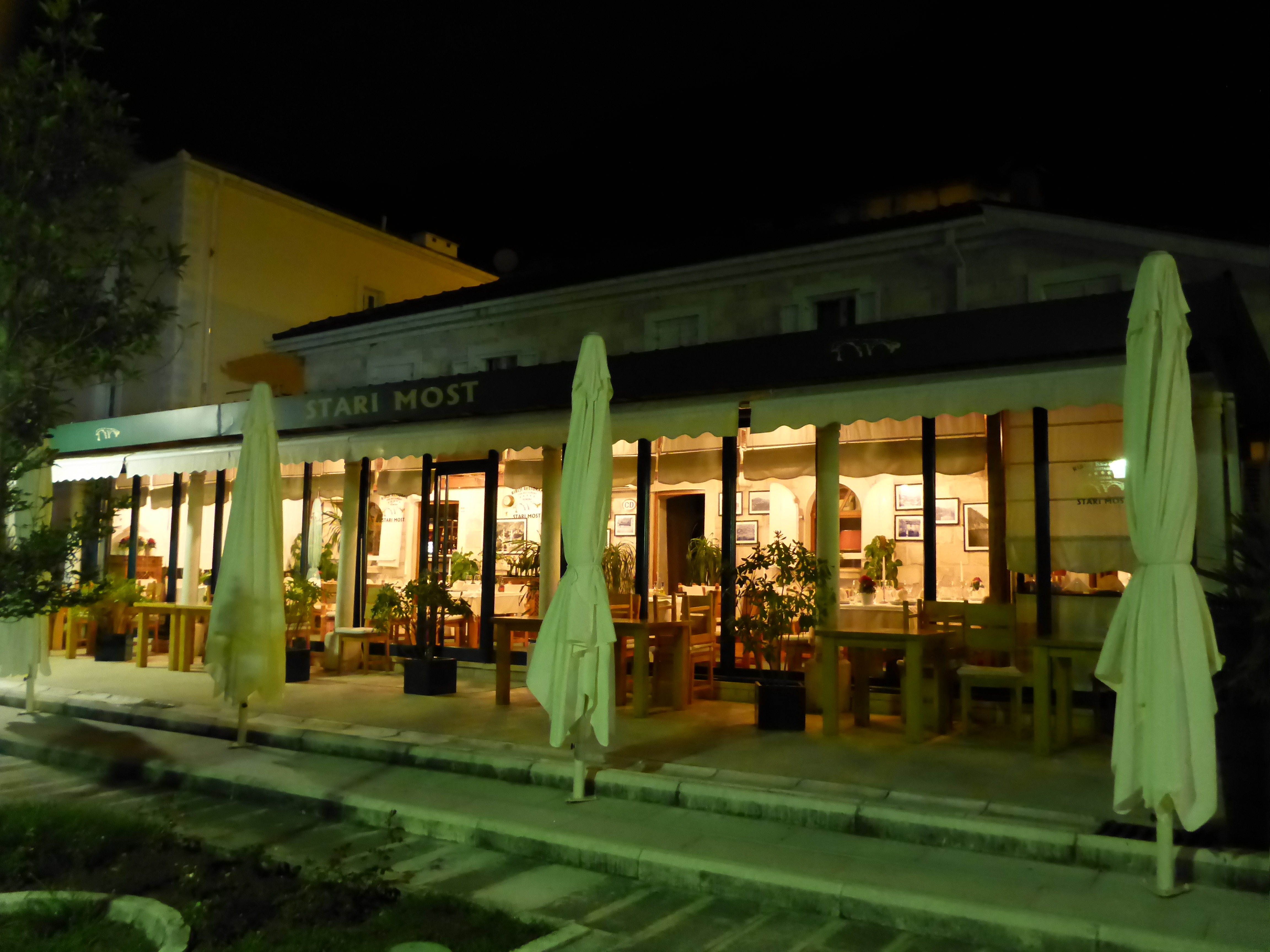 Stari Most restaurant