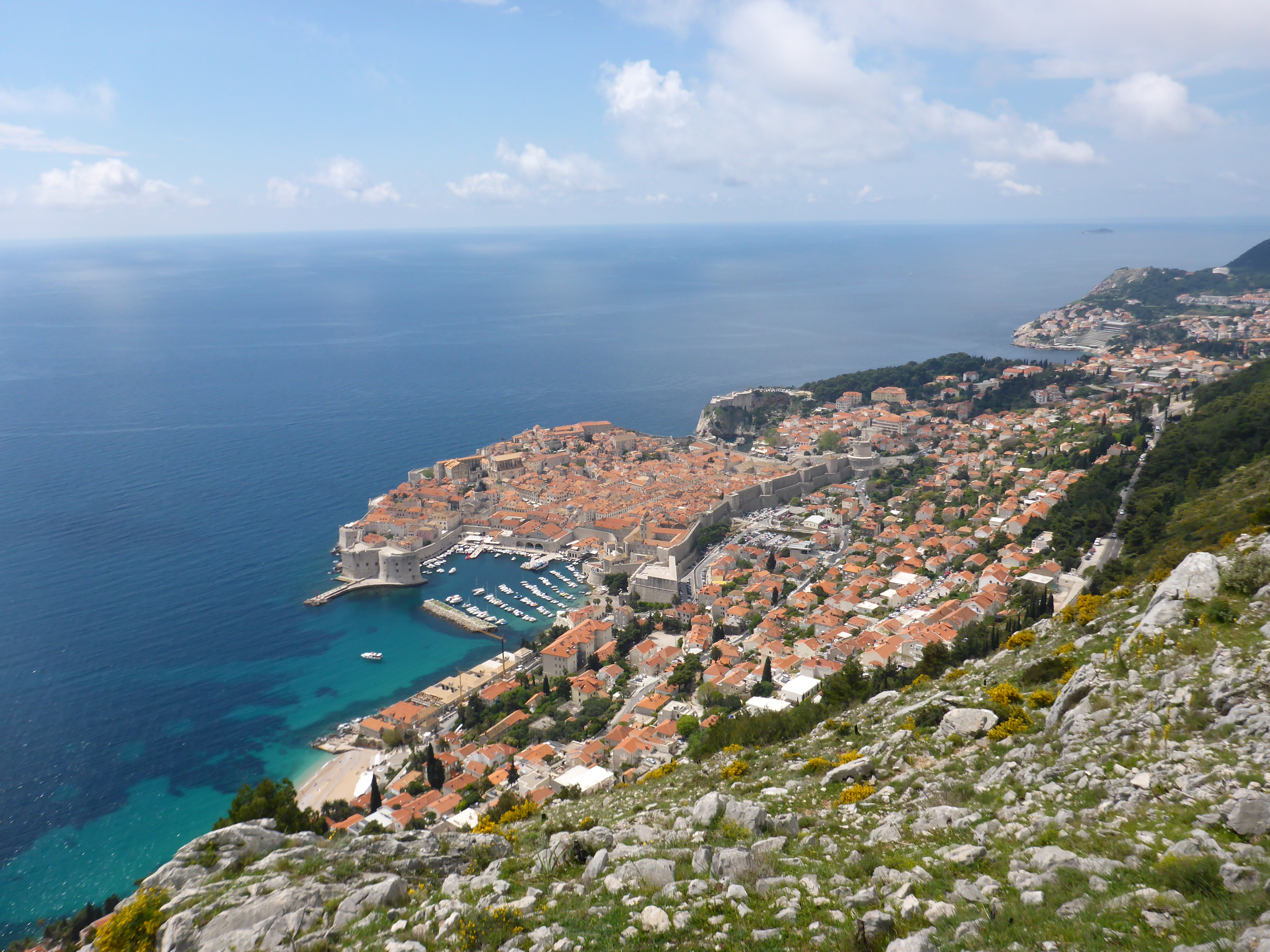 Stunning view of Dubrovnik Old Town