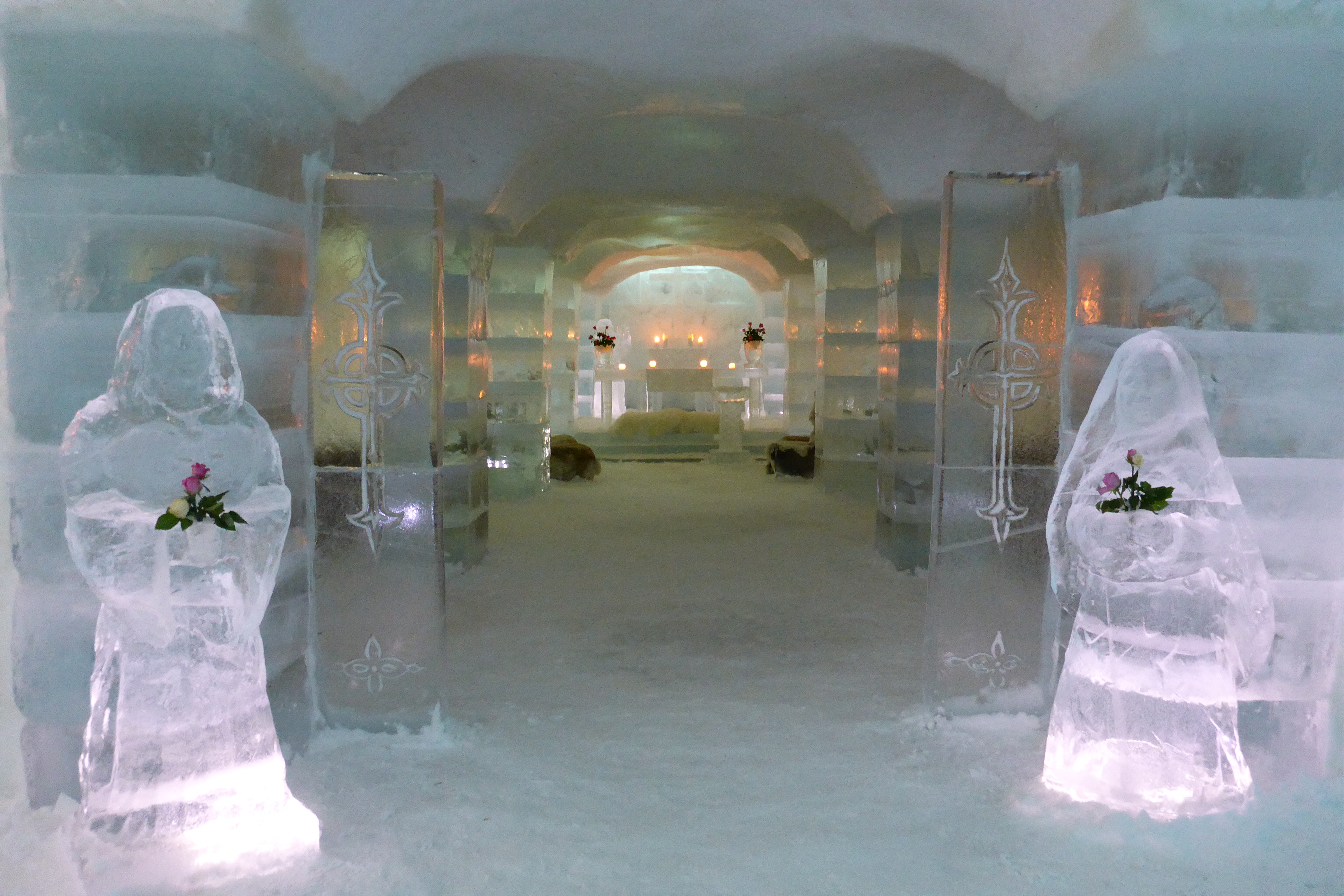 The Ice Chapel
