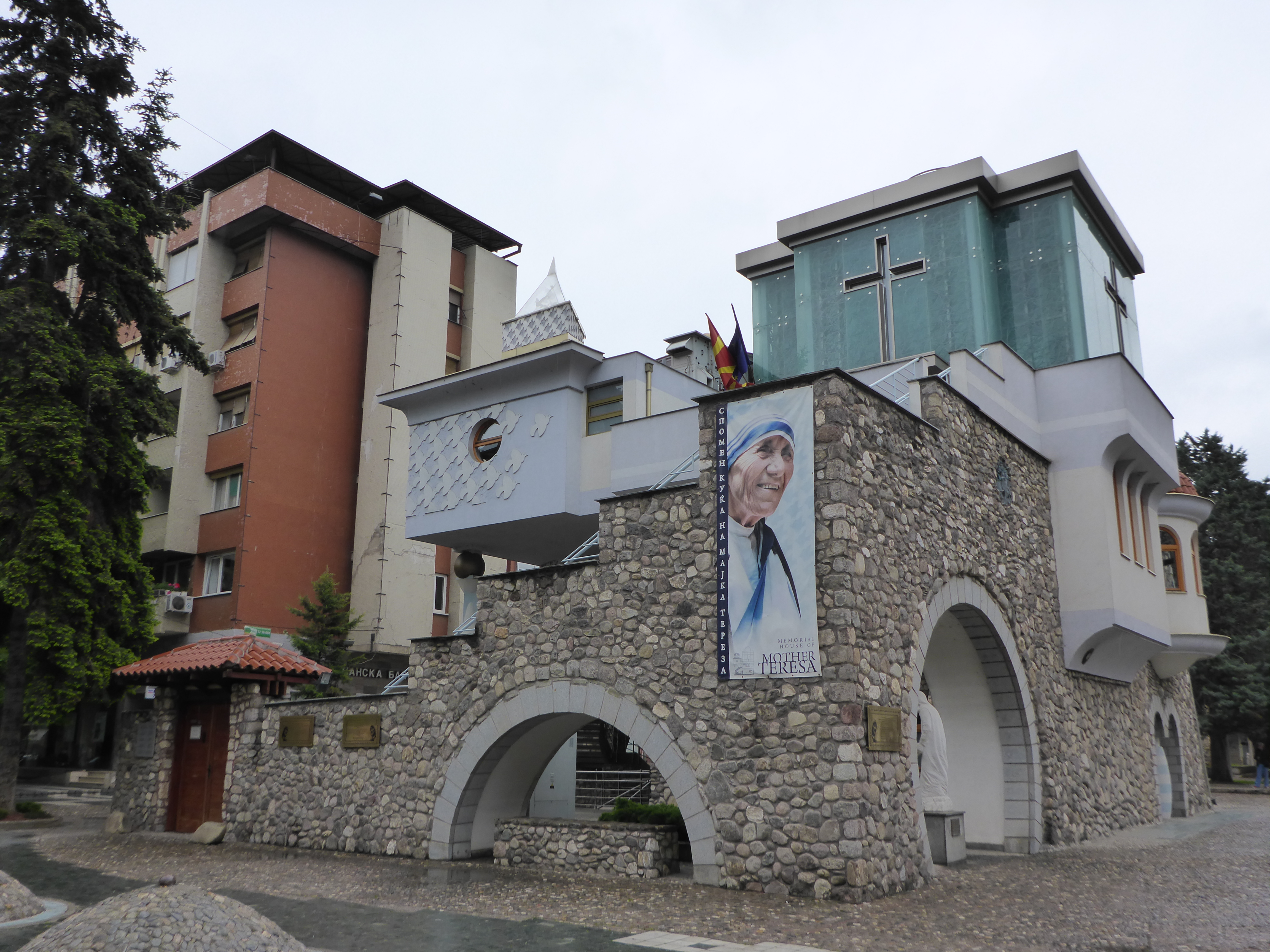 Mother Teresa's memorial house.