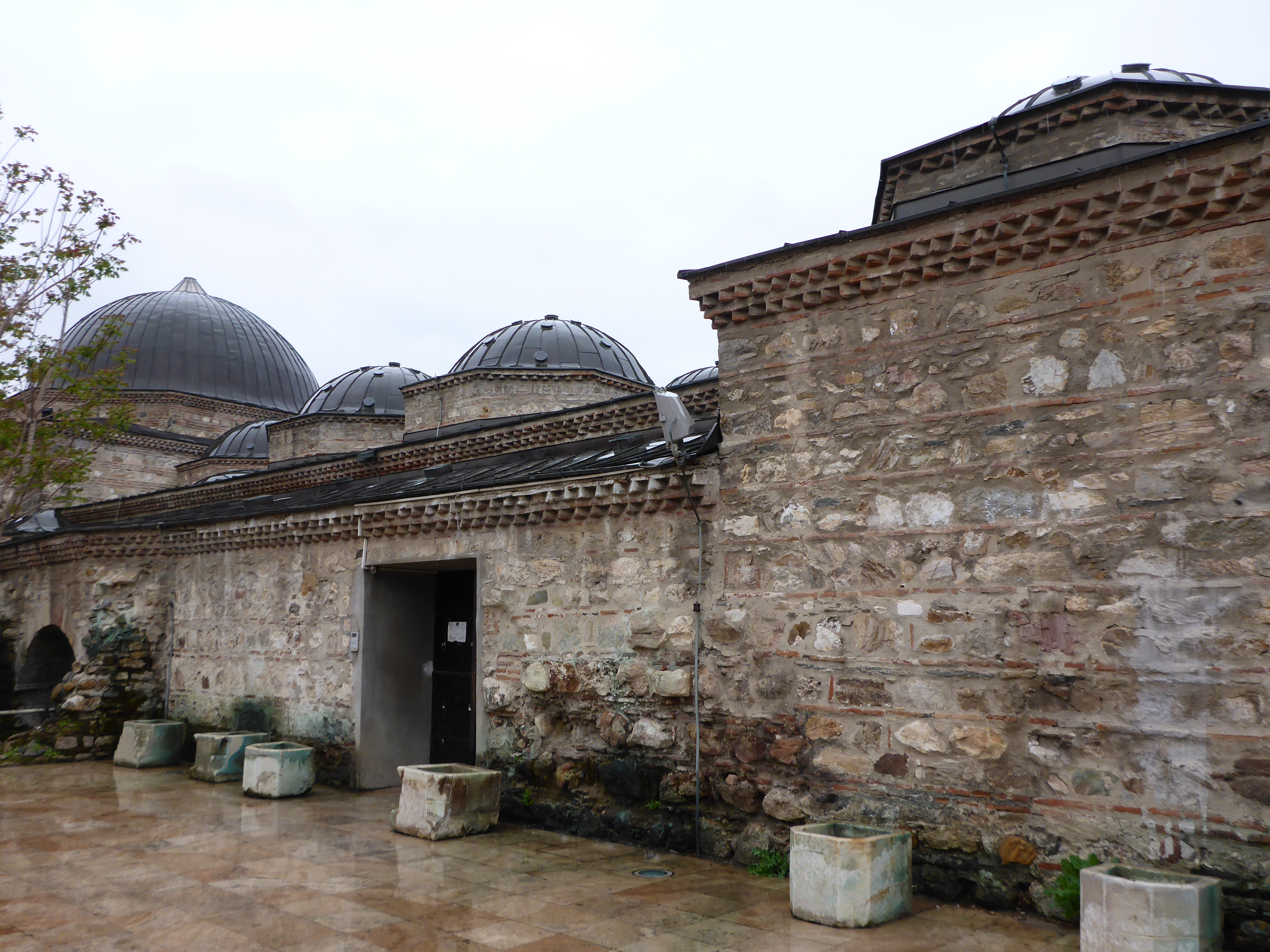 Old Daut Pasha Hamam, now housing the Macedonian National Gallery.