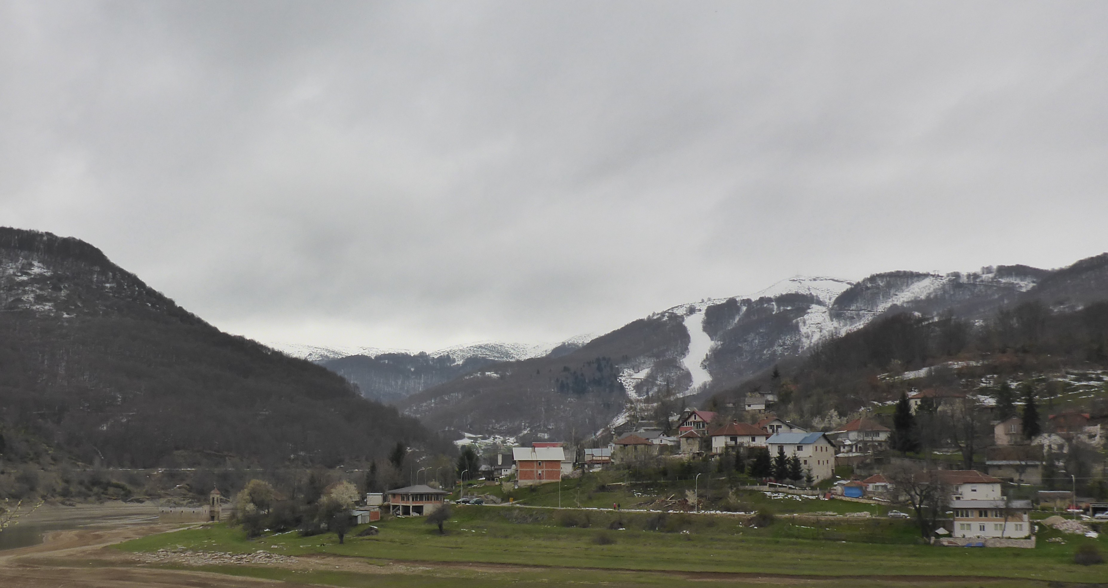 Mavrovo village.