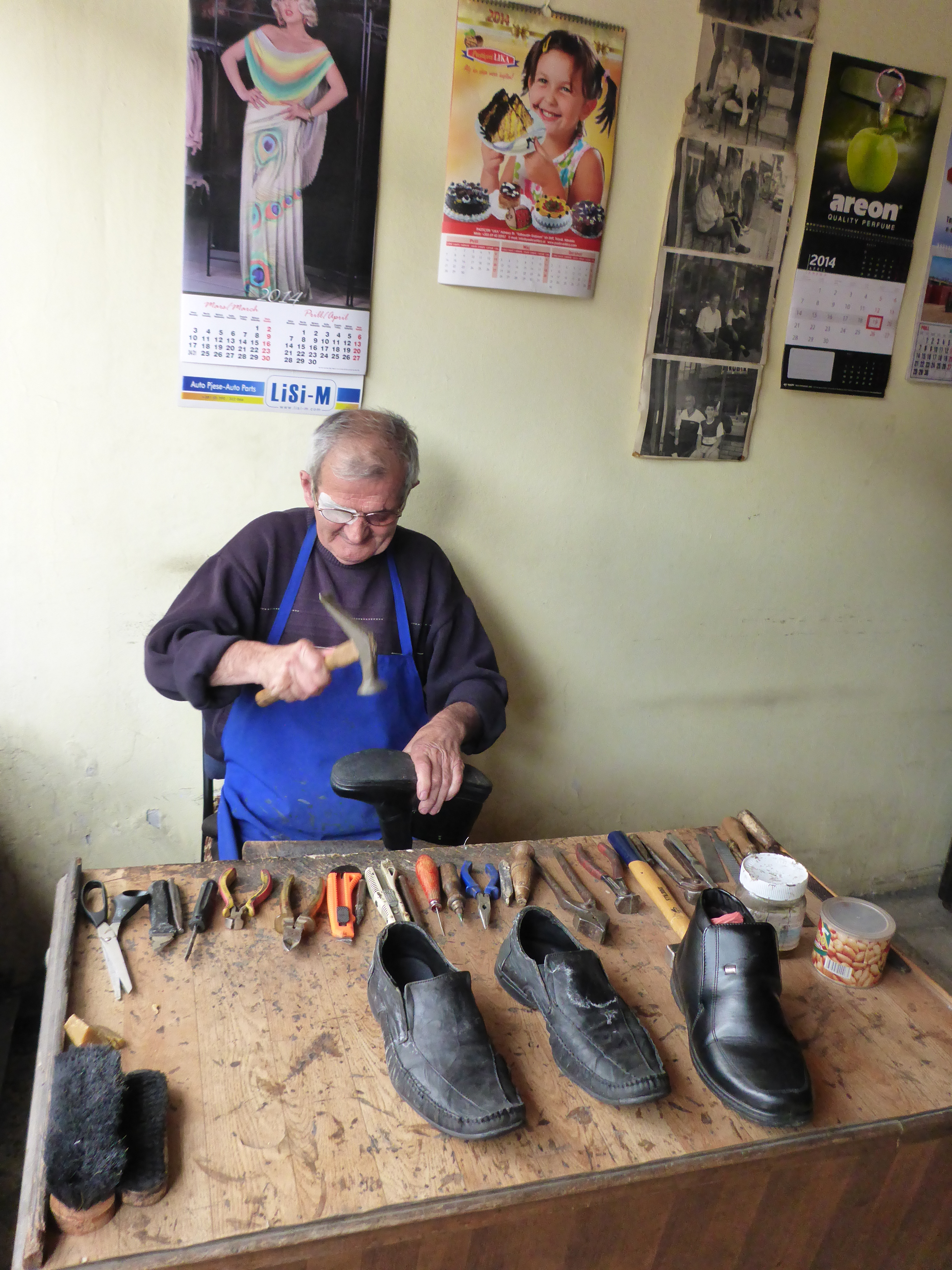 The nice shoemaker