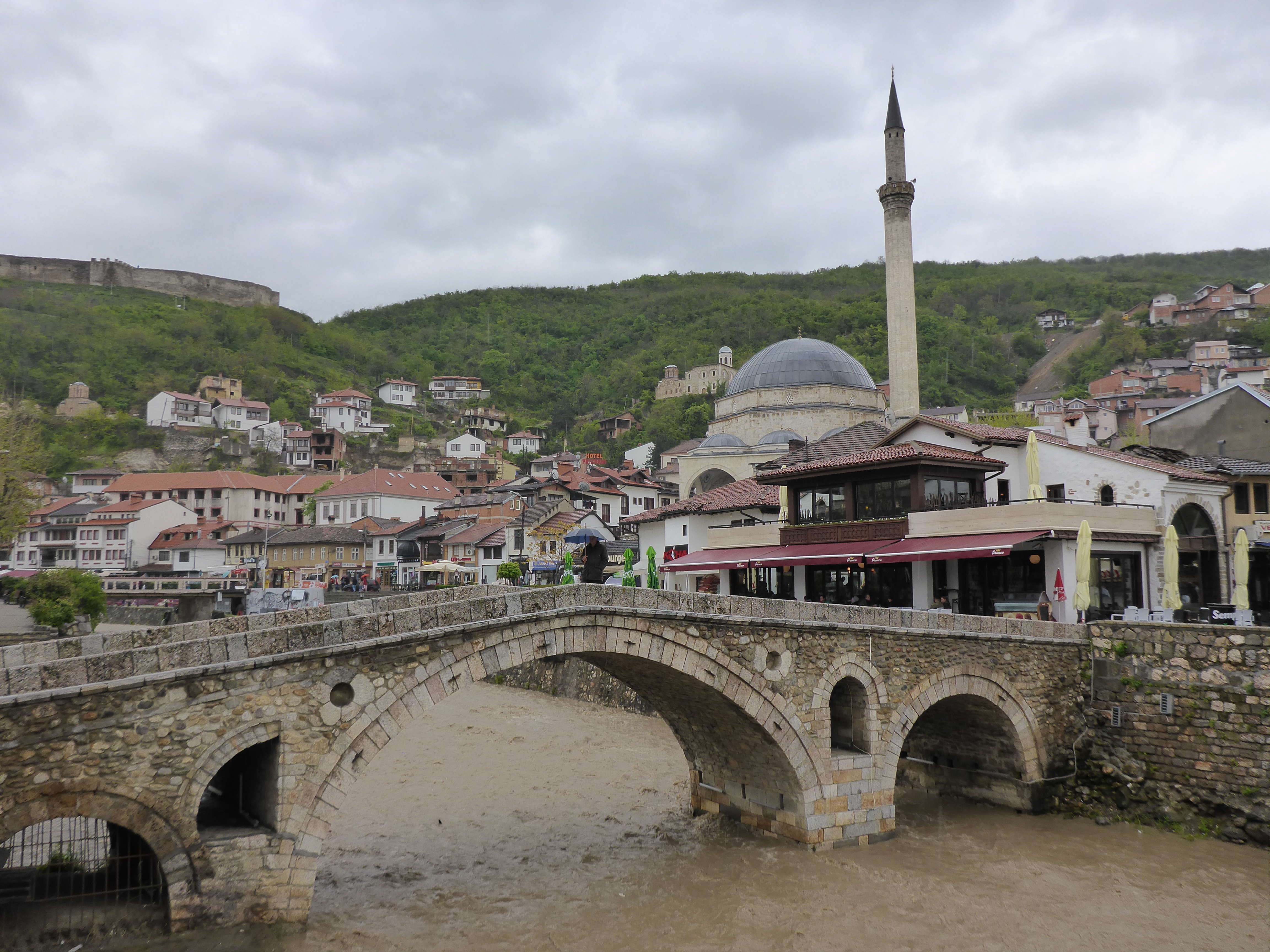 The old stone bridge