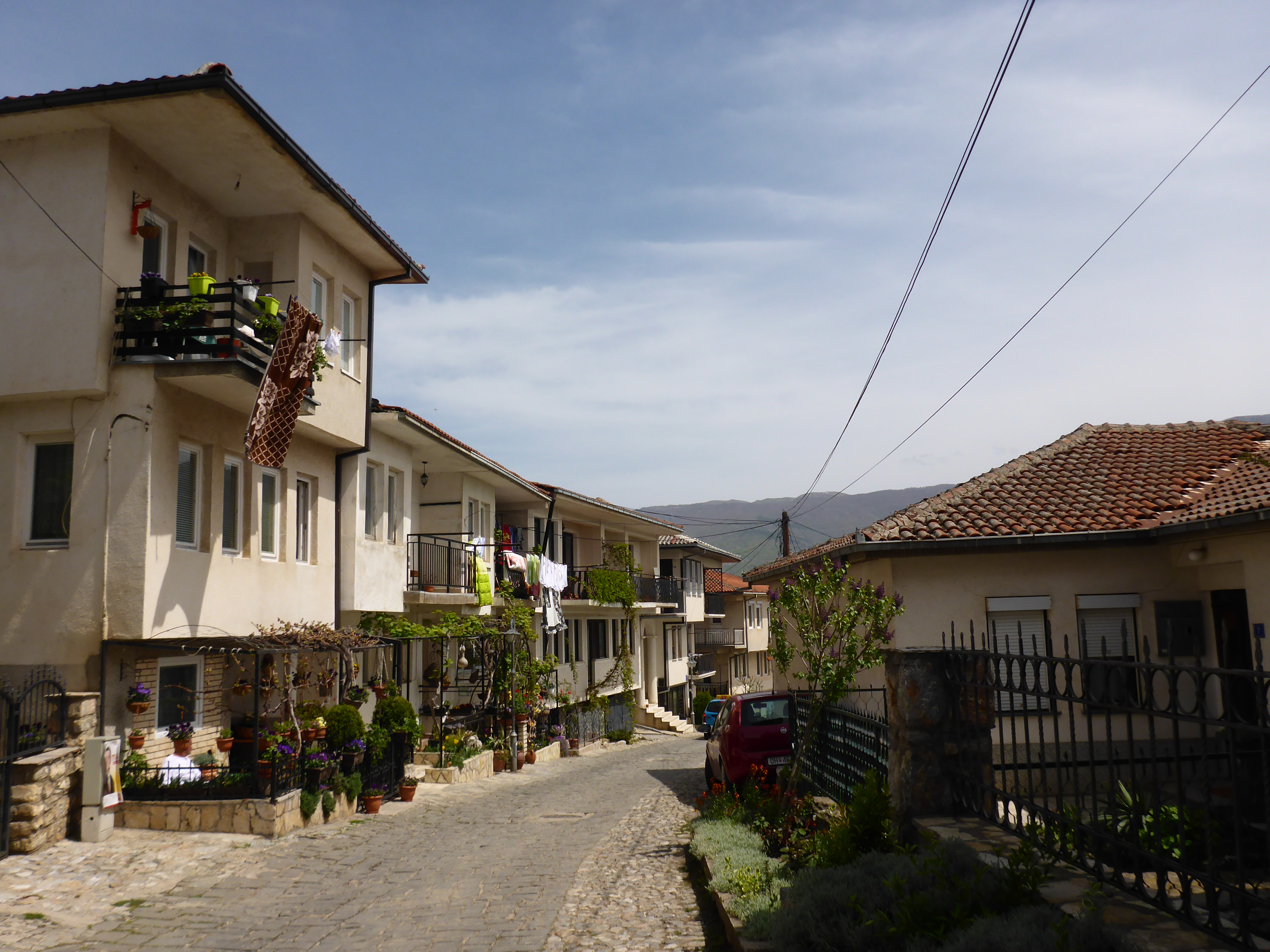 Charming street in Ohrid 2