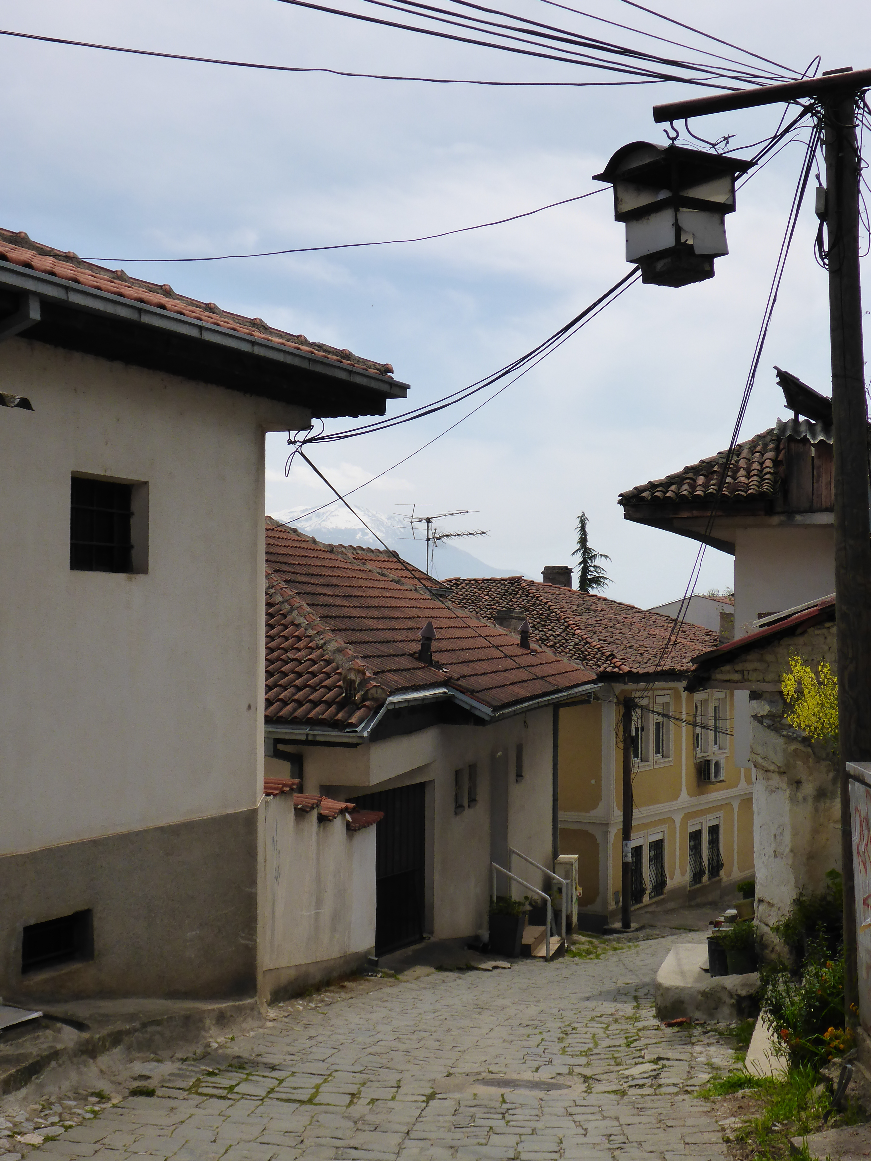 Charming street in Ohrid 3