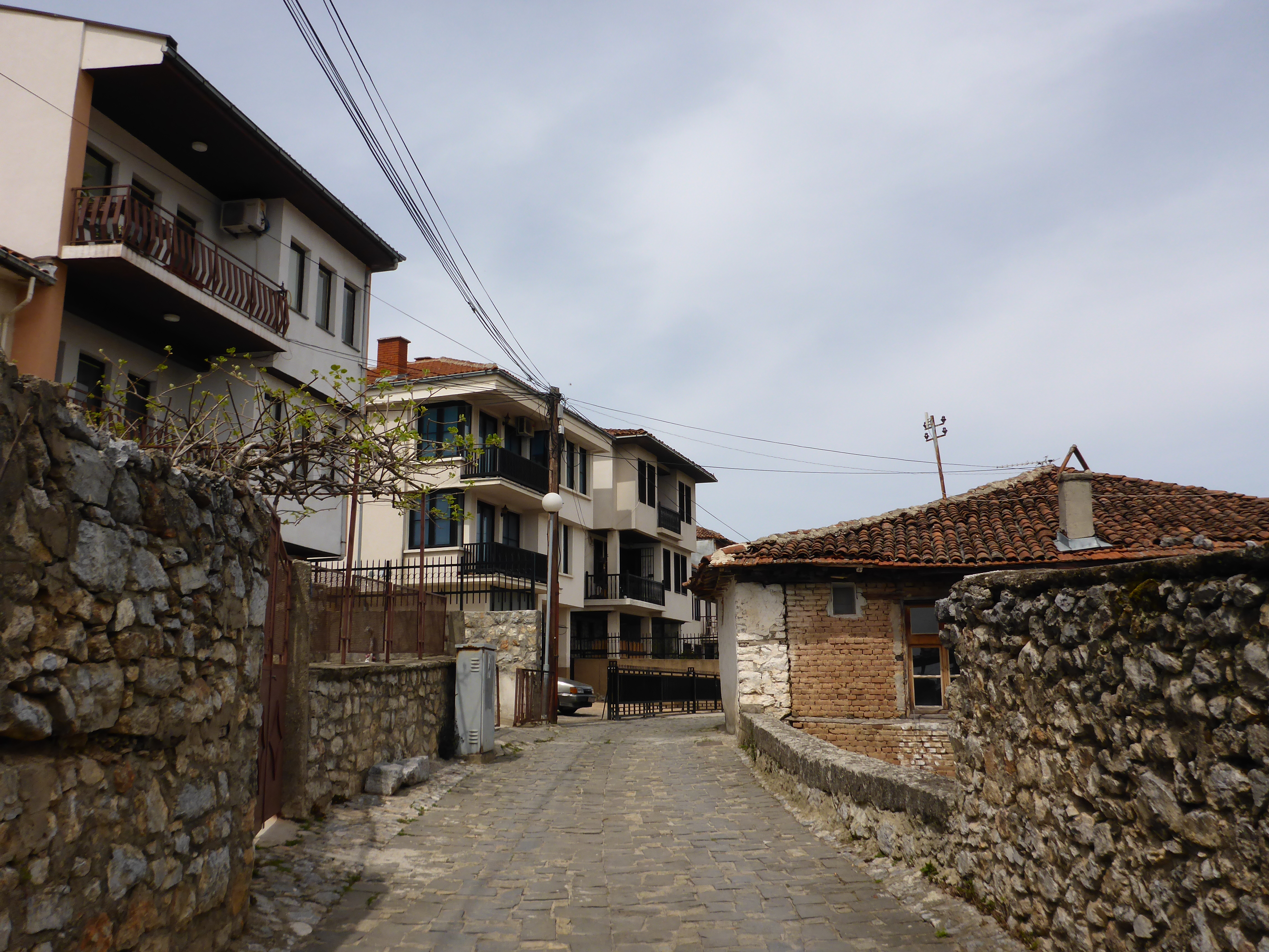 Charming street in Ohrid 4