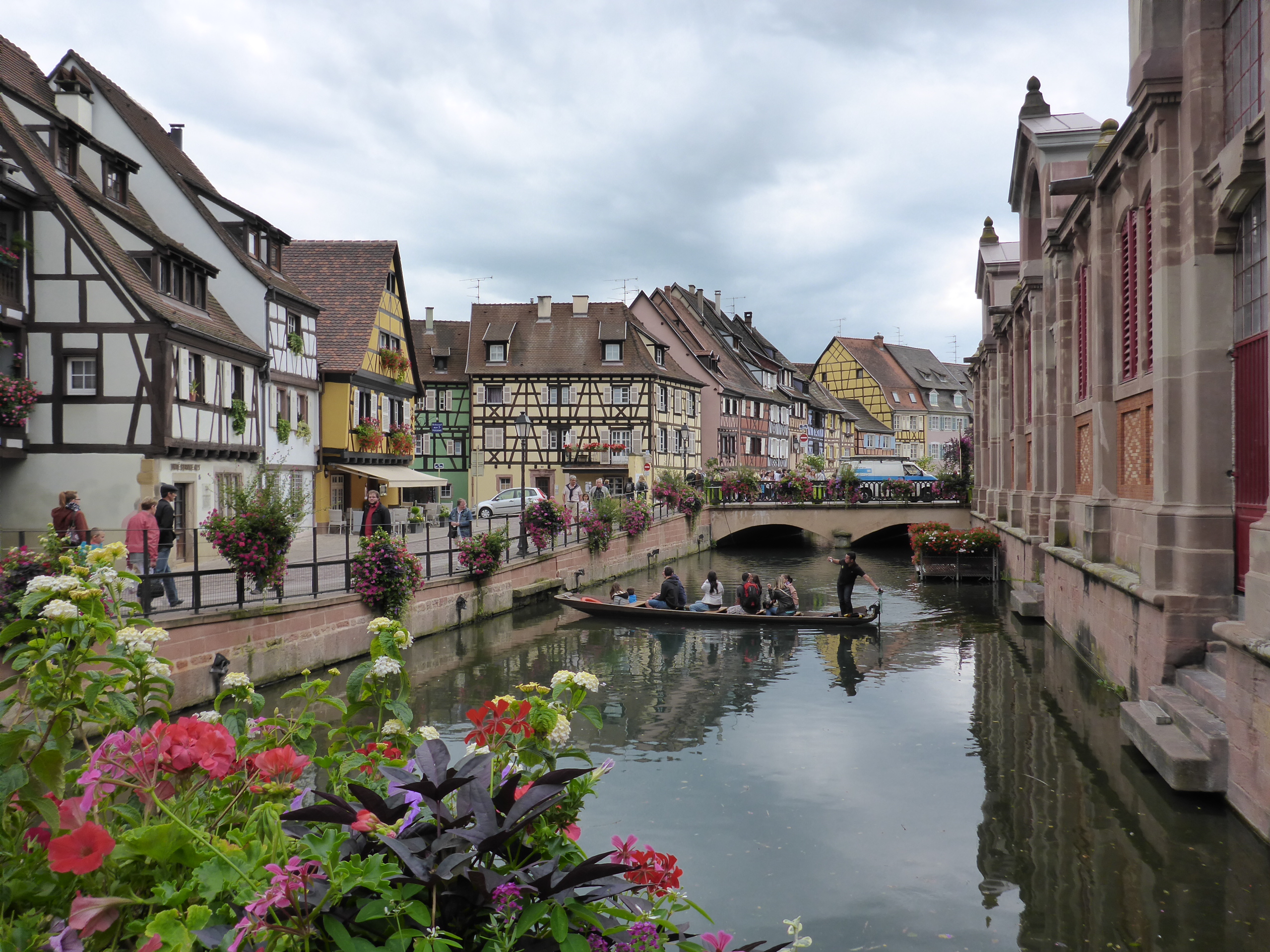Little Venice in charming Colmar 1