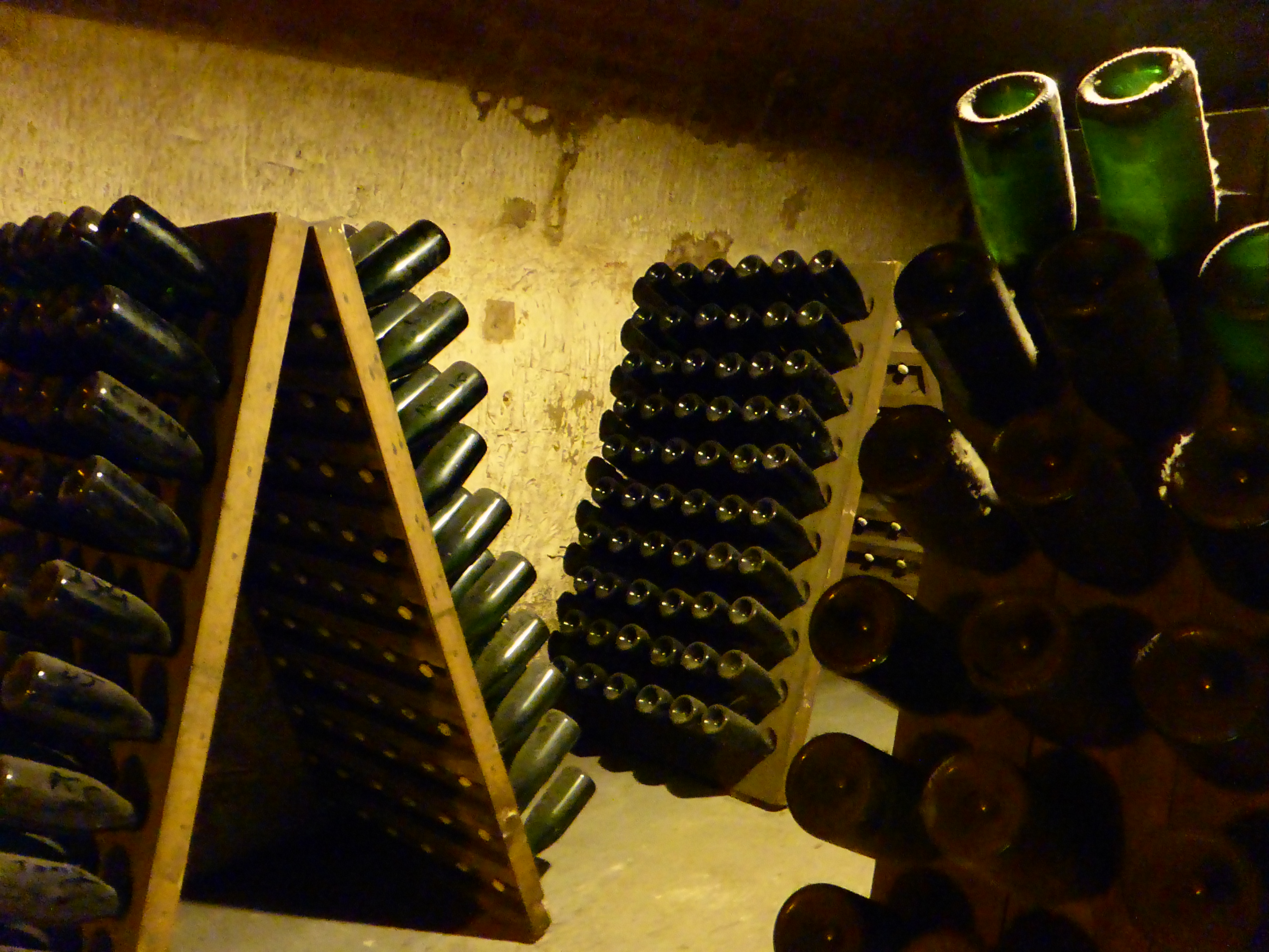 Möet&Chandon Champagne cellar 2