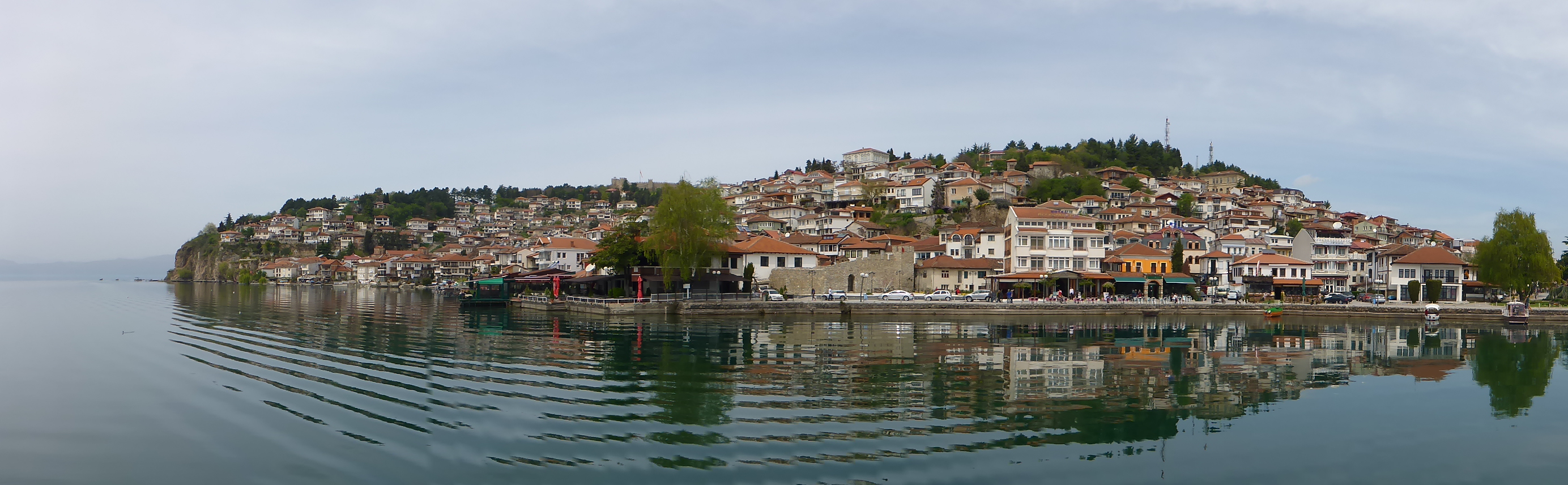 Ohrid lakeside