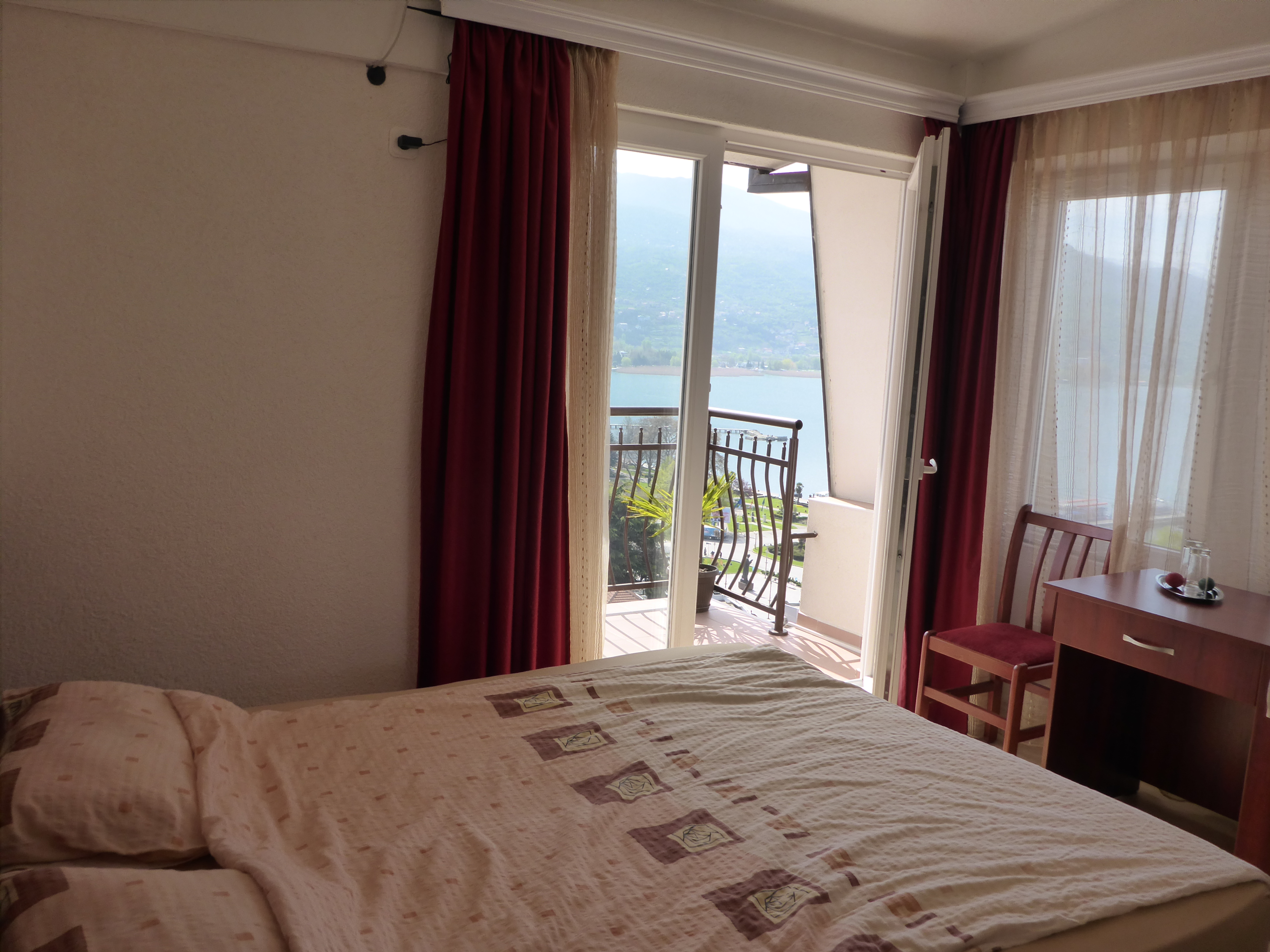 Room #13 at Vila Mesokastro in Ohrid.