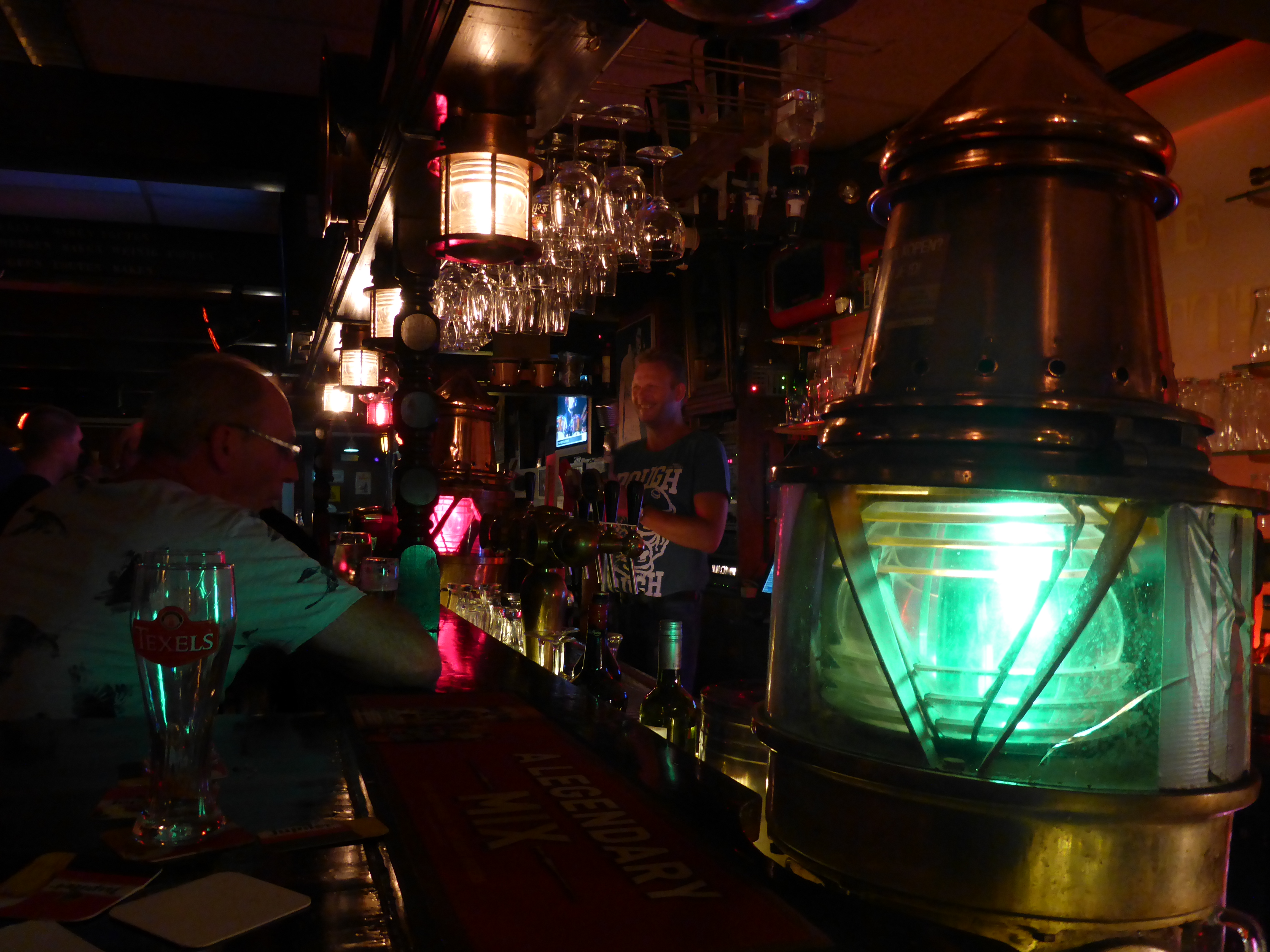 Bar in De Koog.