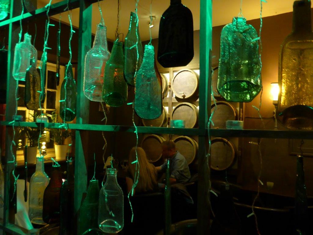 Basilium bar in Poznan