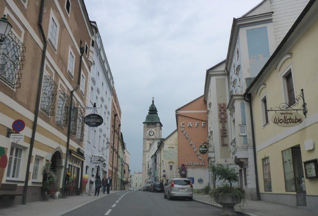 Enns, the oldest town in Austria