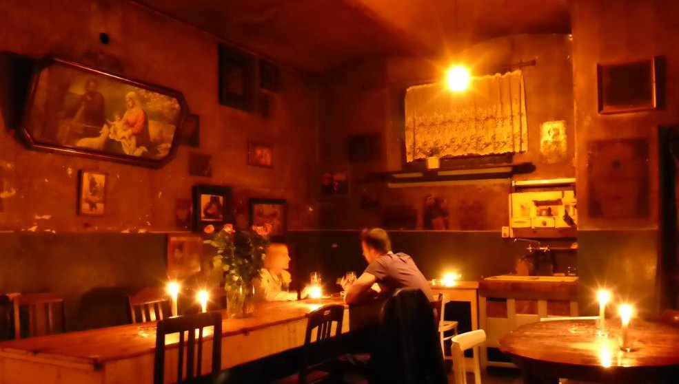 One of the rooms at Alchemia.