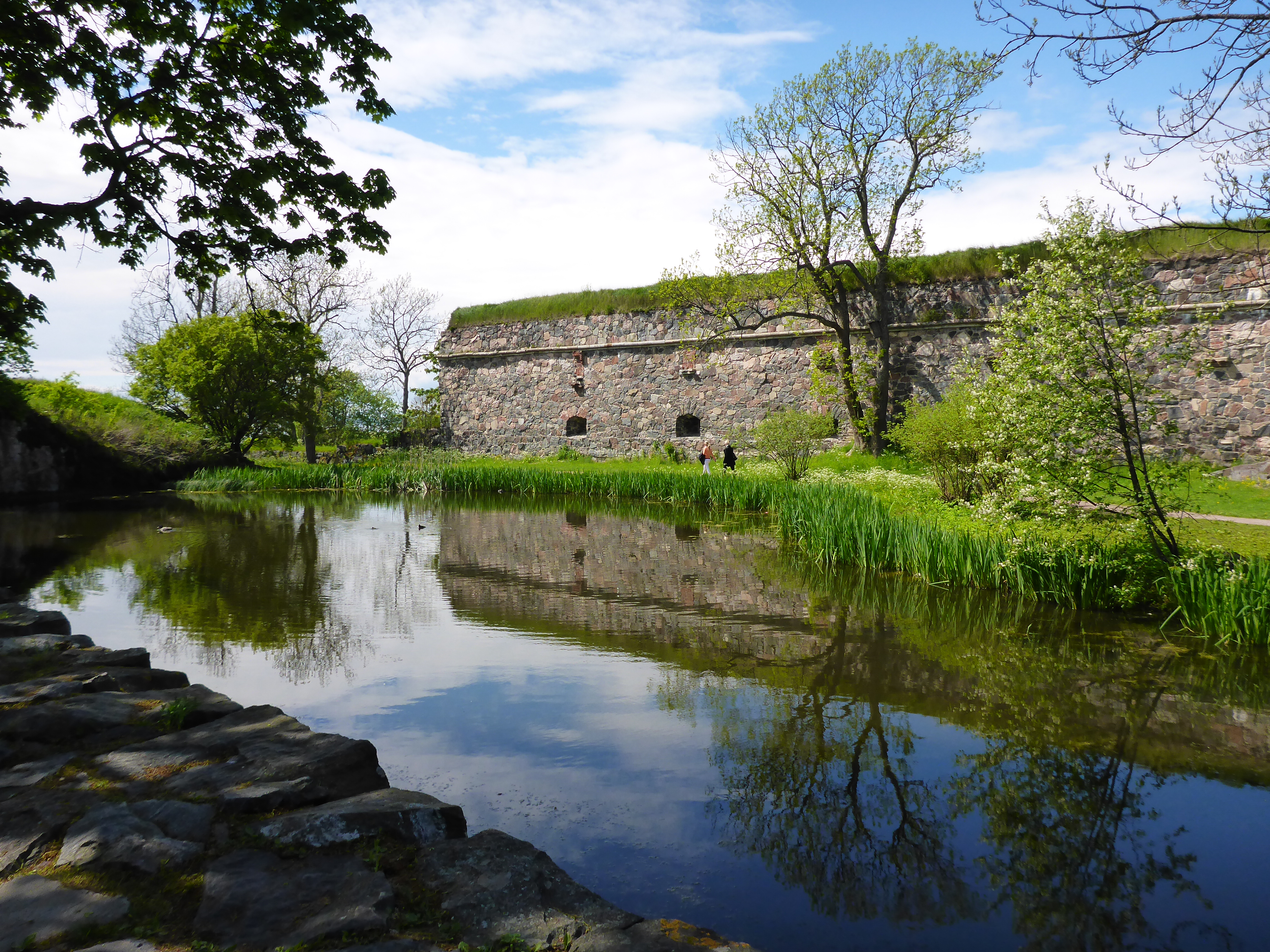 Piper park at Suomenlinna
