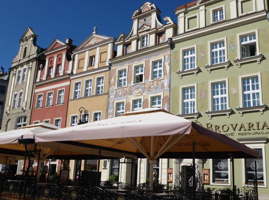 Poznan market square 2