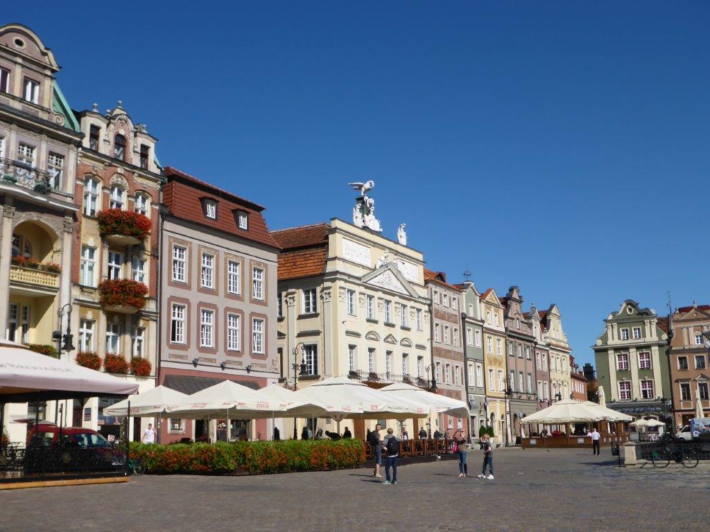 Poznan market square 3