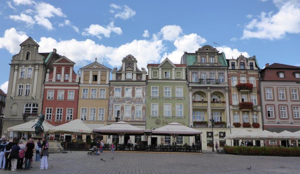 Poznan market square 4