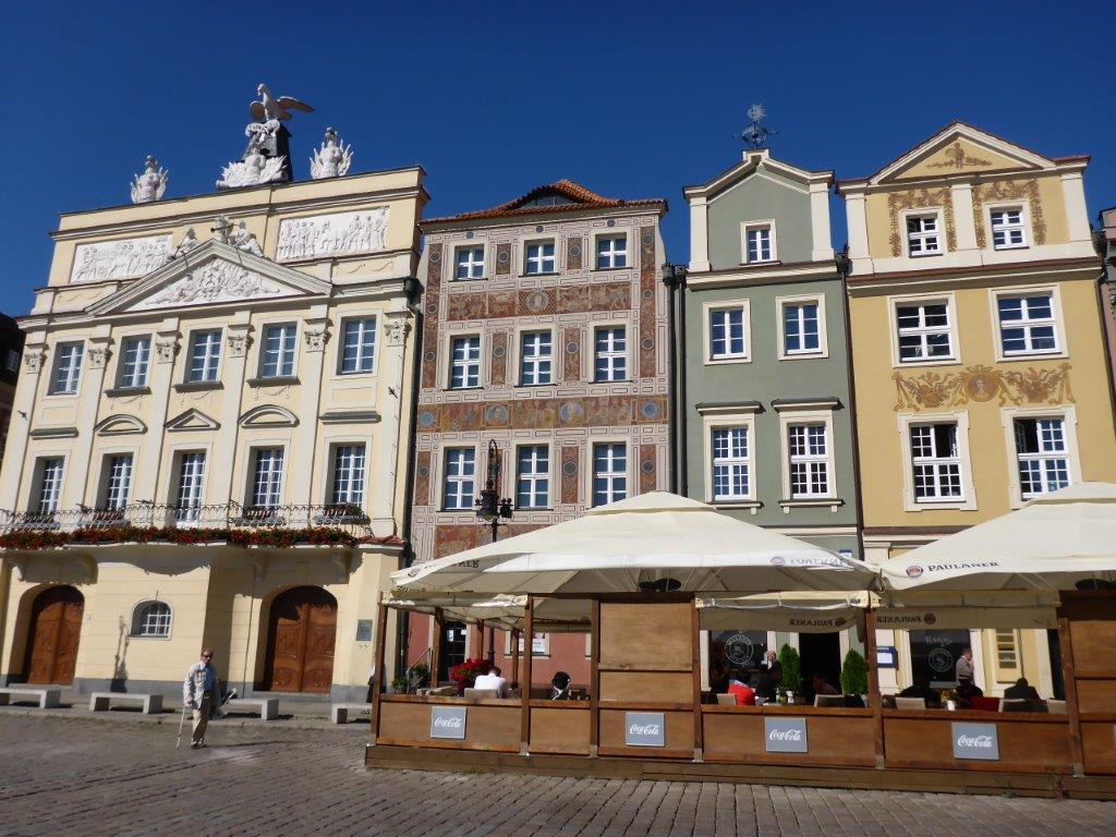 Poznan market square