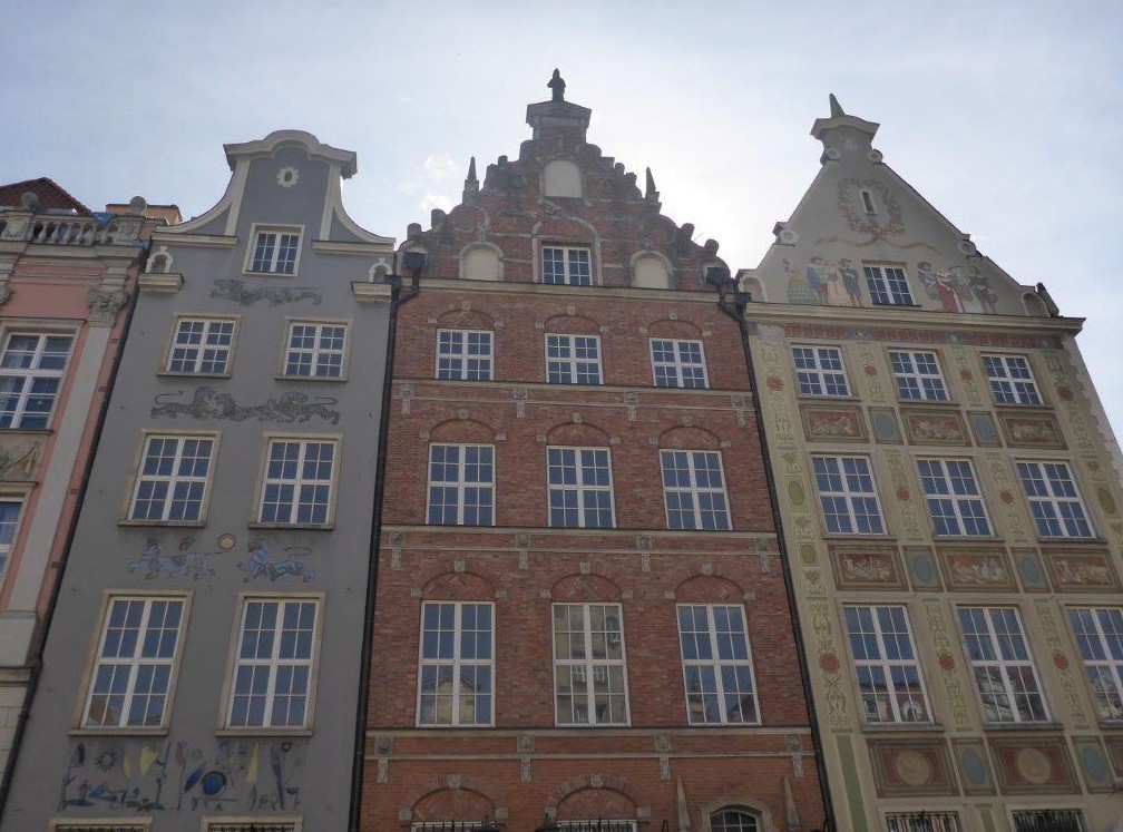 The old Hanseatic town Gdansk in Poland 4