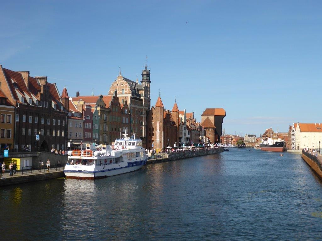 The old Hanseatic town Gdansk in Poland 6