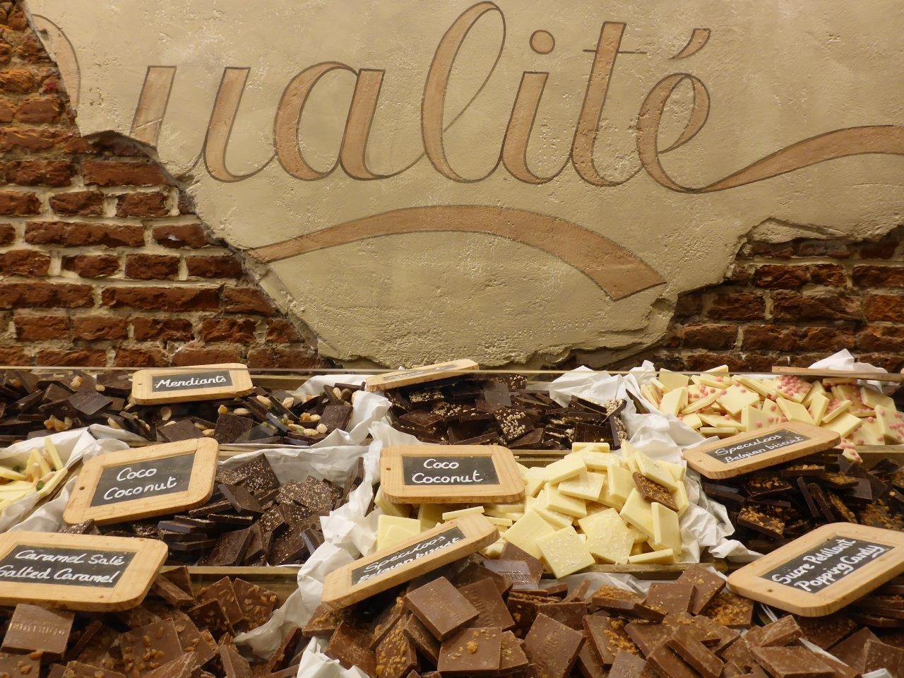 Belgian chocolate heaven in Brussels
