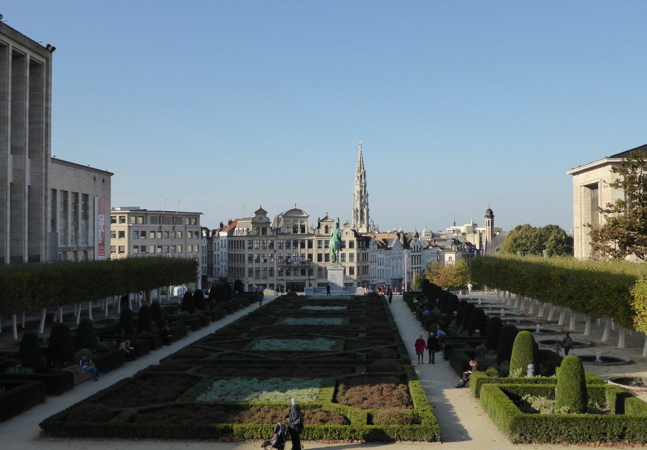 Brussels park