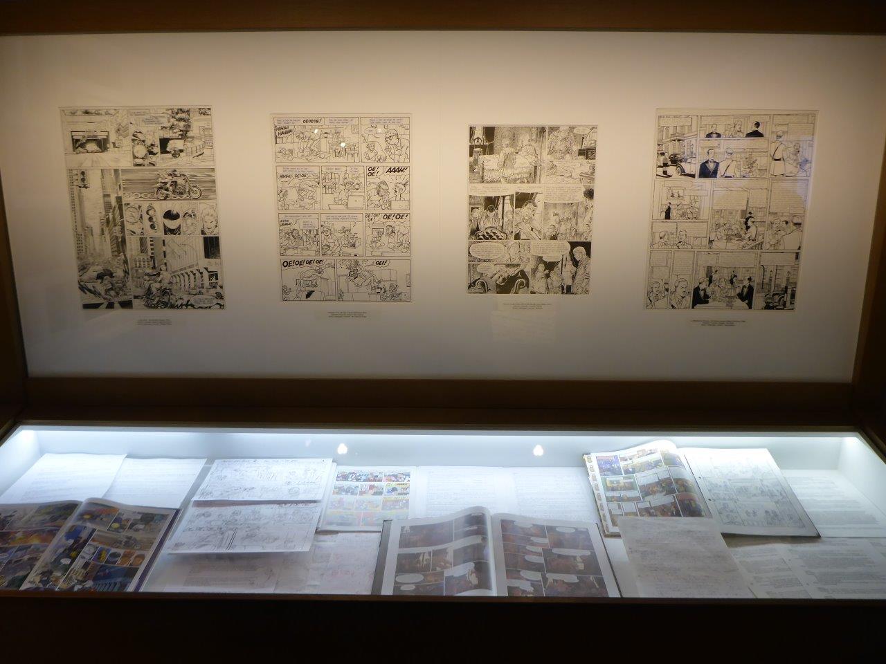 Comic strips in Brussels Belgium2