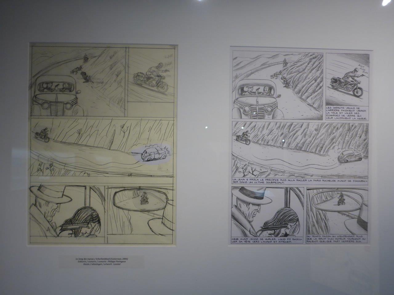 Comic strips in Brussels Belgium3