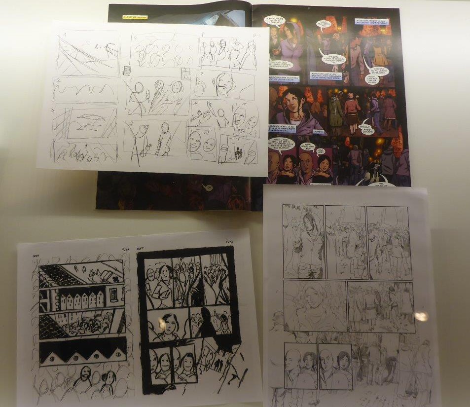 Comic strips in Brussels Belgium4