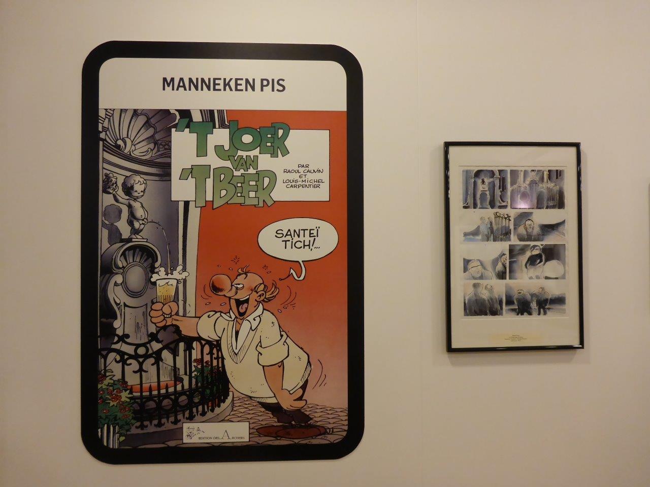 Comic strips in Brussels Belgium5