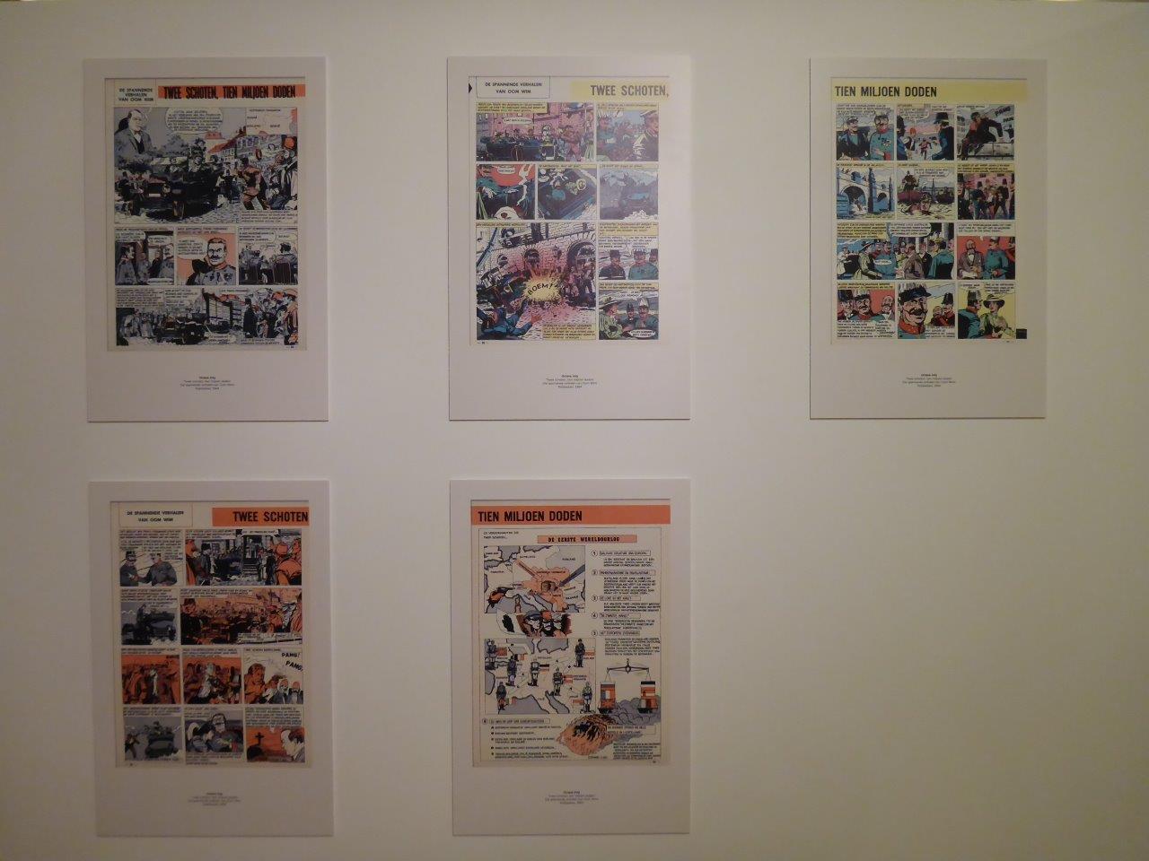 Comic strips in Brussels Belgium7